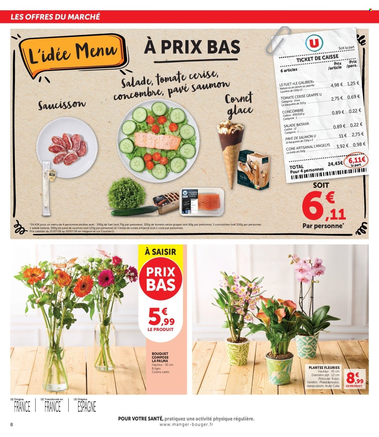 Catalogue Magasins U - 21/07/2026 - 26/07/2026. Page 8