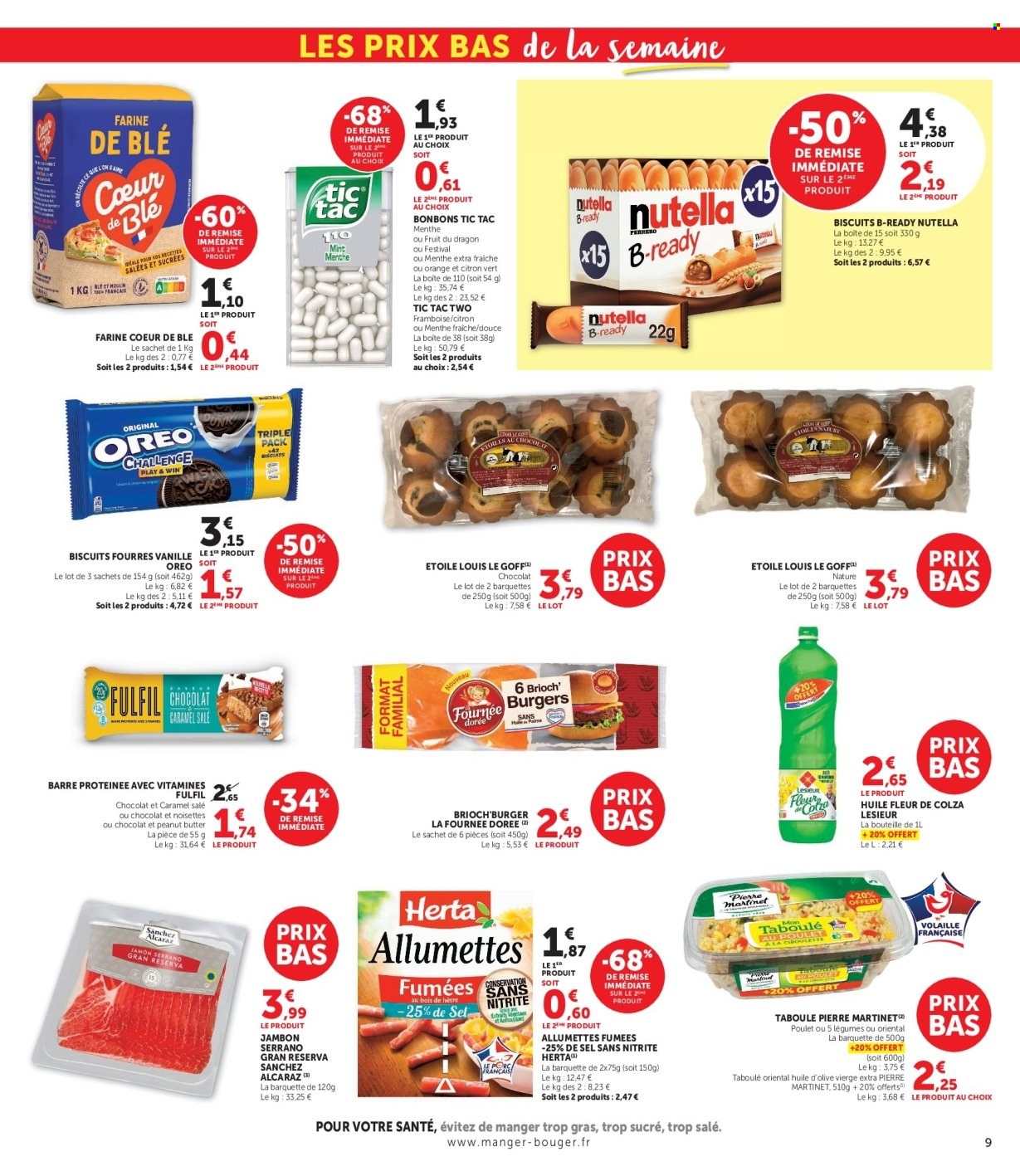 Catalogue Magasins U - 21/07/2026 - 26/07/2026. Page 9