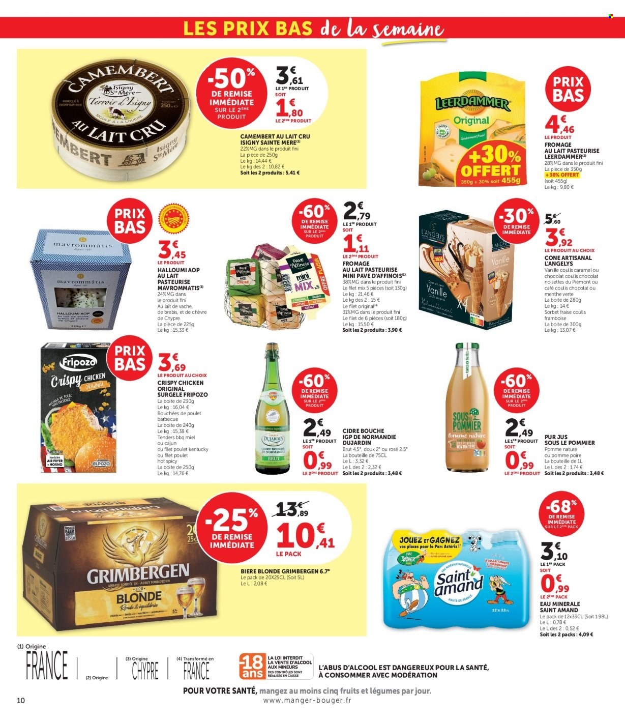 Catalogue Magasins U - 21/07/2026 - 26/07/2026. Page 10