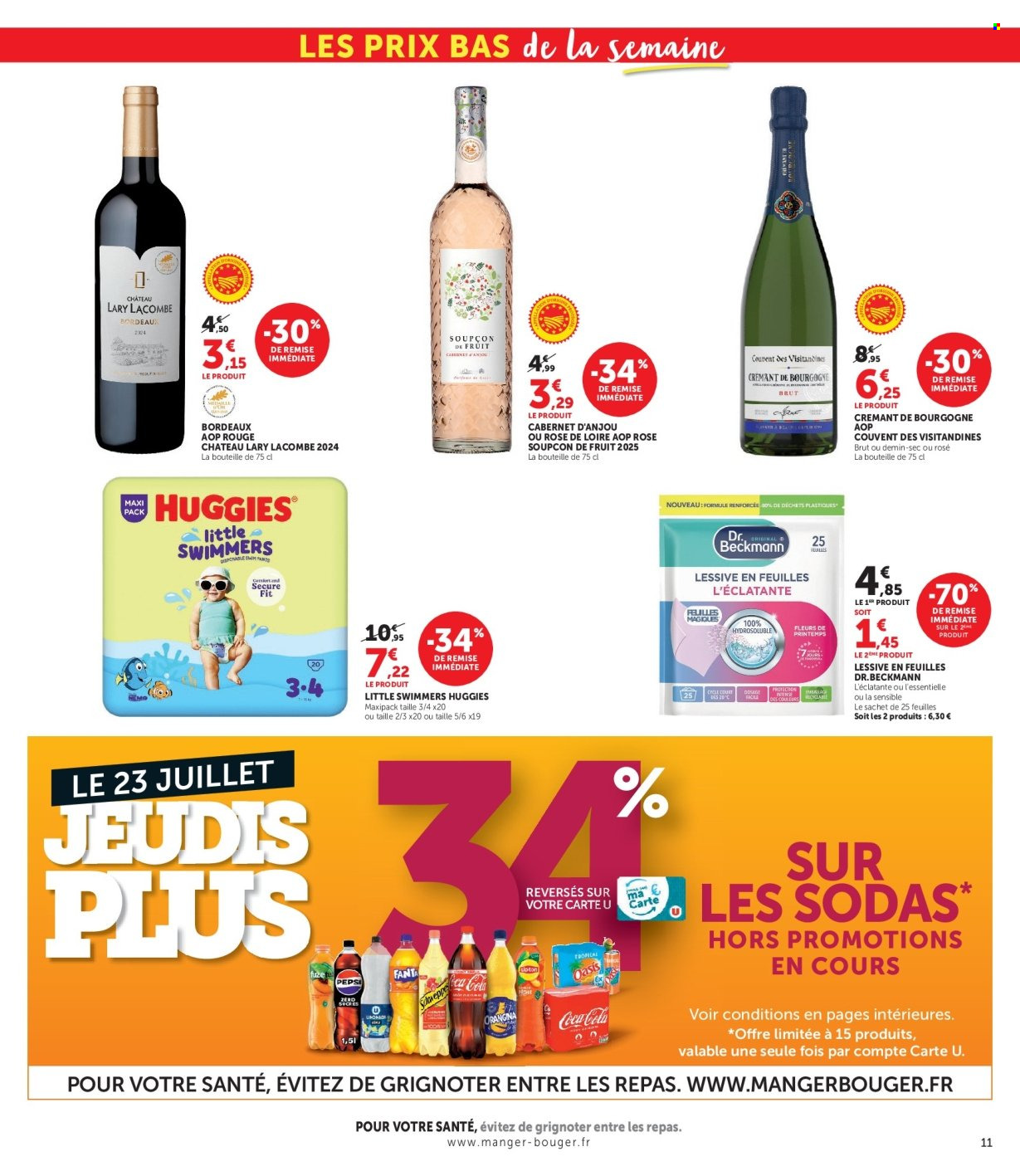 Catalogue Magasins U - 21/07/2026 - 26/07/2026. Page 11