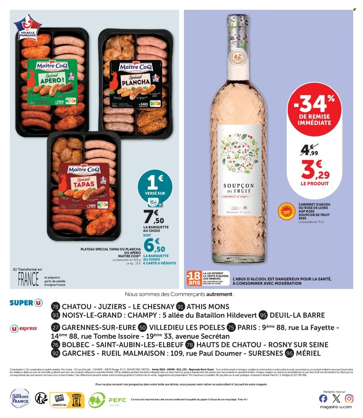 Catalogue Magasins U - 21/07/2026 - 26/07/2026. Page 12