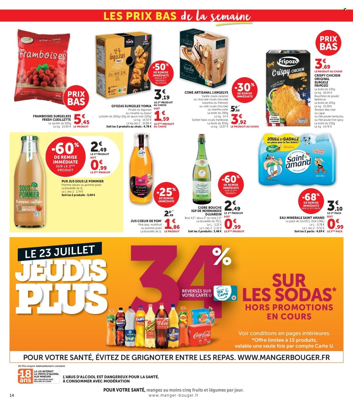 Catalogue HYPER U - 21/07/2026 - 26/07/2026. Page 14