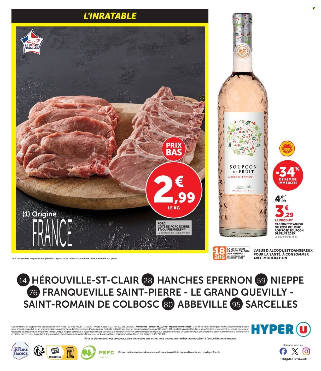 Catalogue HYPER U - 21/07/2026 - 26/07/2026. Page 16