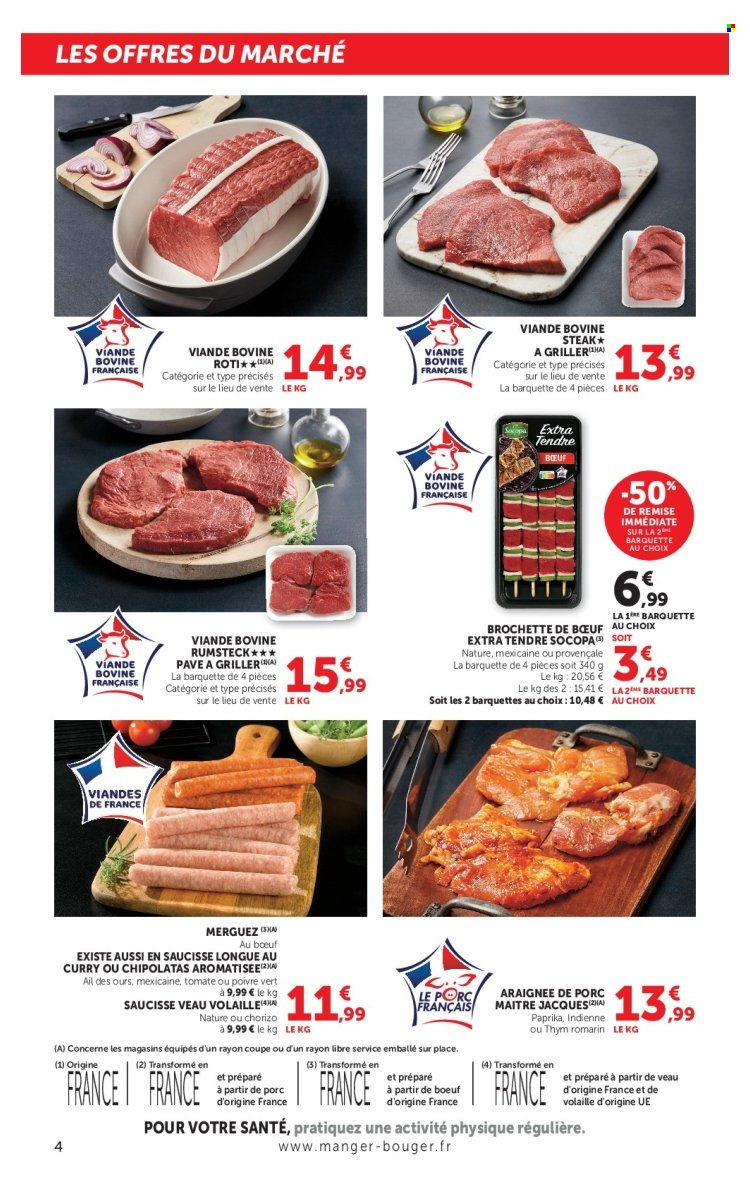 Catalogue Magasins U - 21/07/2026 - 26/07/2026. Page 4