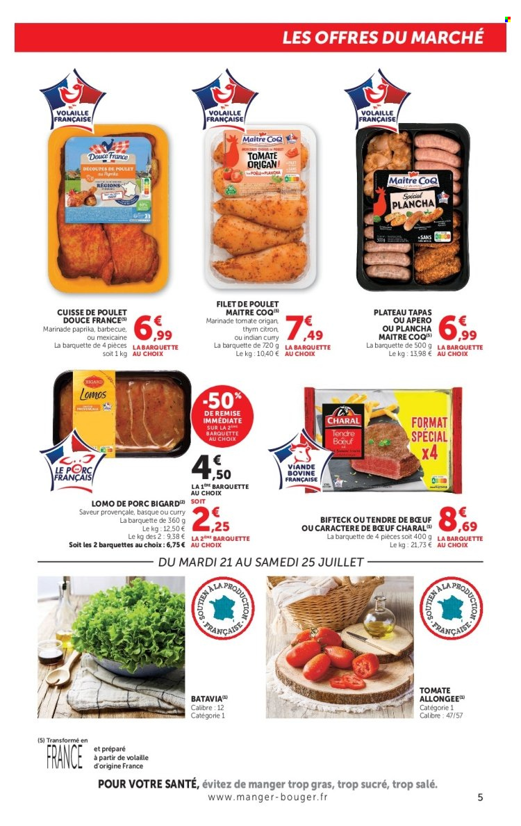 Catalogue Magasins U - 21/07/2026 - 26/07/2026. Page 5