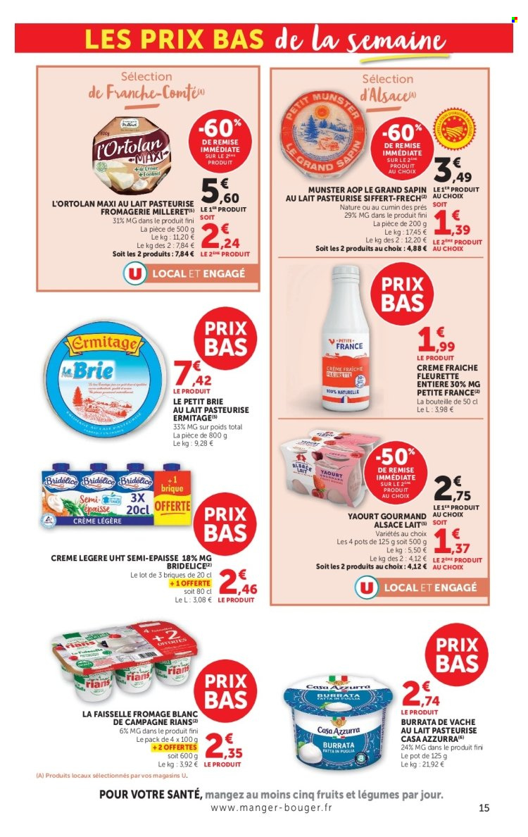 Catalogue Magasins U - 21/07/2026 - 26/07/2026. Page 15
