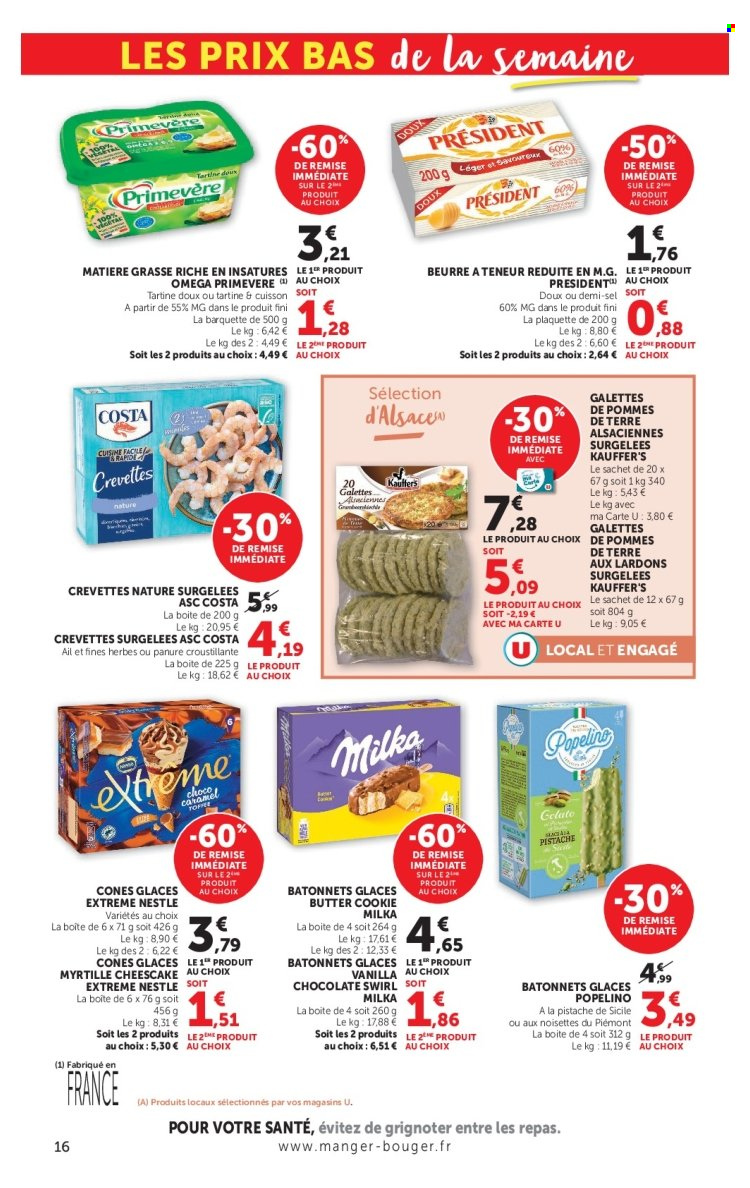 Catalogue Magasins U - 21/07/2026 - 26/07/2026. Page 16