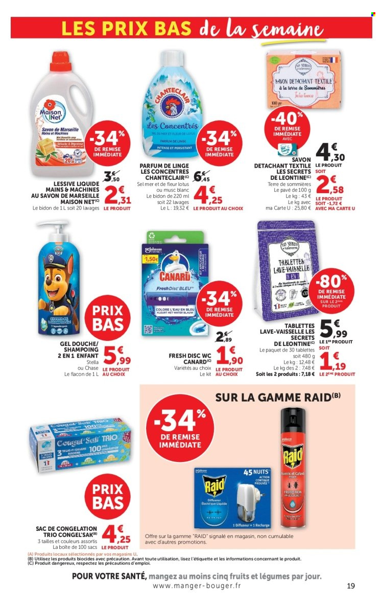 Catalogue Magasins U - 21/07/2026 - 26/07/2026. Page 19