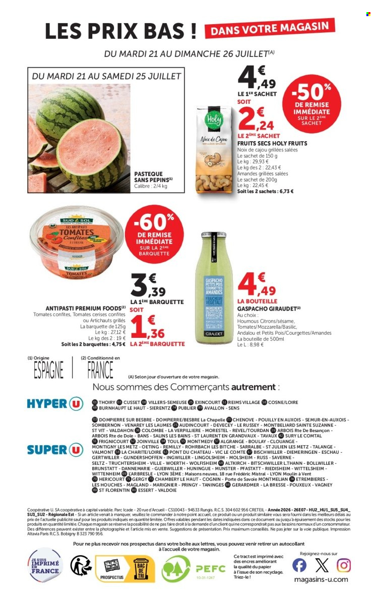 Catalogue Magasins U - 21/07/2026 - 26/07/2026. Page 20