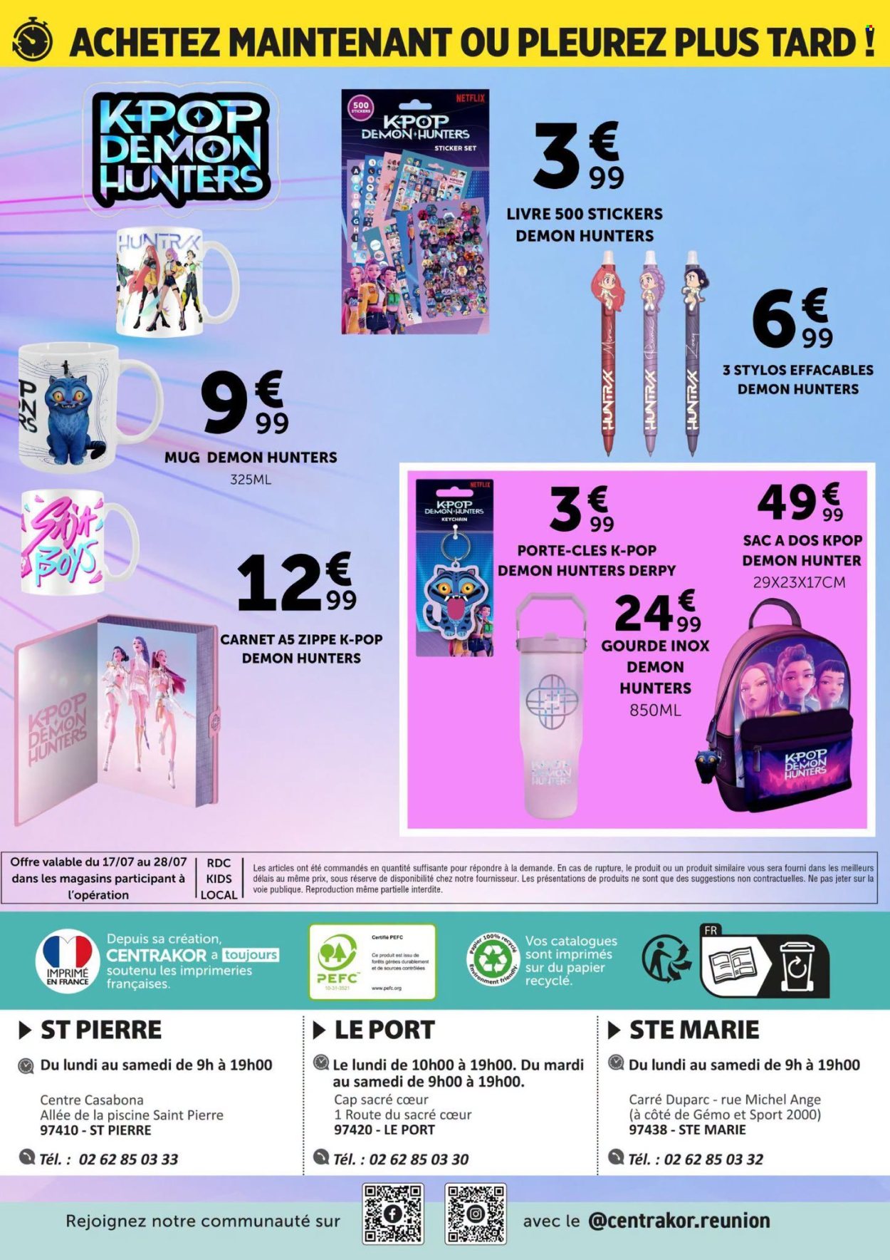 Catalogue Centrakor - 17/07/2026 - 28/07/2026. Page 14