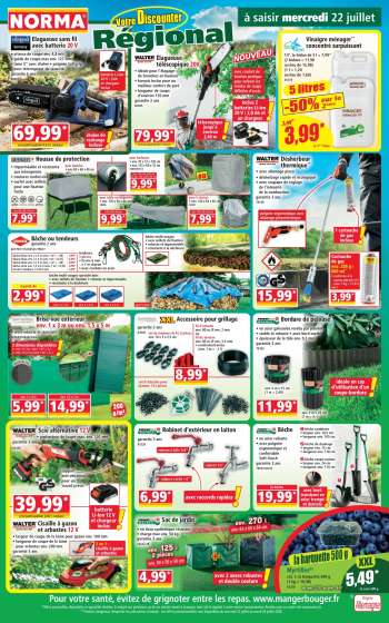 Catalogue Norma - 22/07/2026 - 28/07/2026.