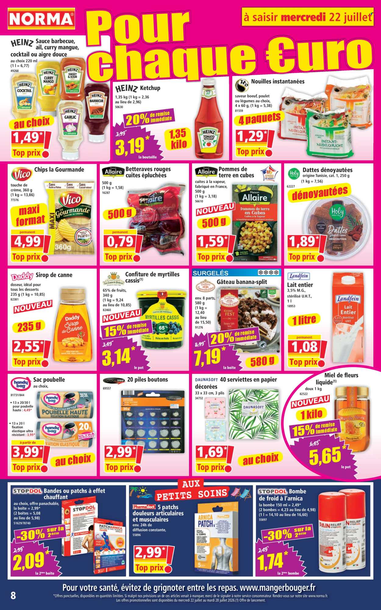 Catalogue Norma - 22/07/2026 - 28/07/2026. Page 8