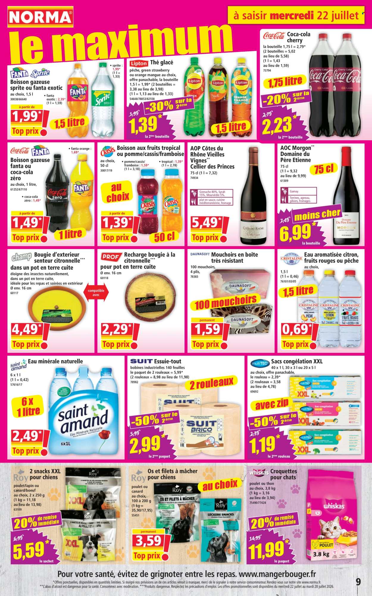 Catalogue Norma - 22/07/2026 - 28/07/2026. Page 9