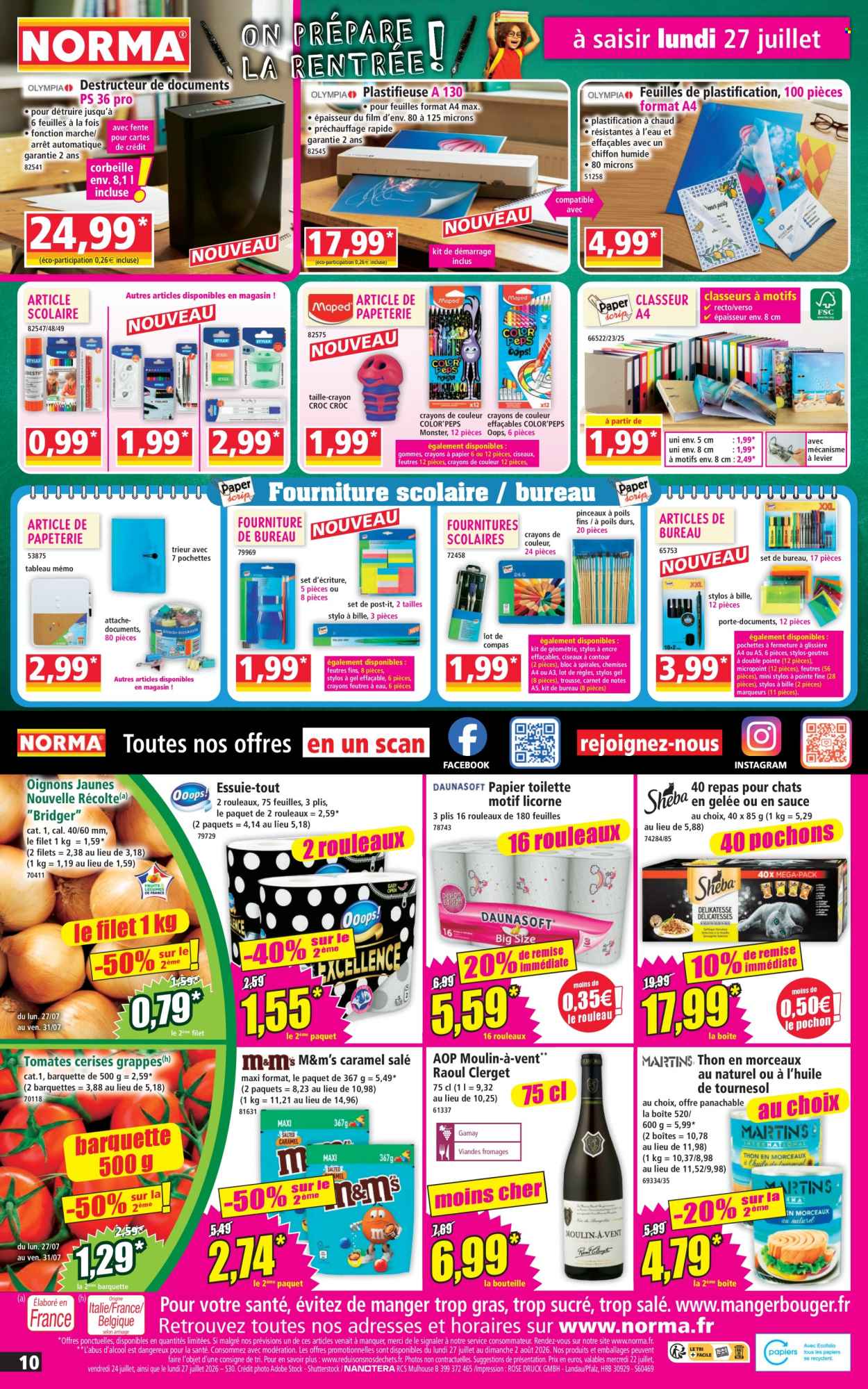 Catalogue Norma - 22/07/2026 - 28/07/2026. Page 10