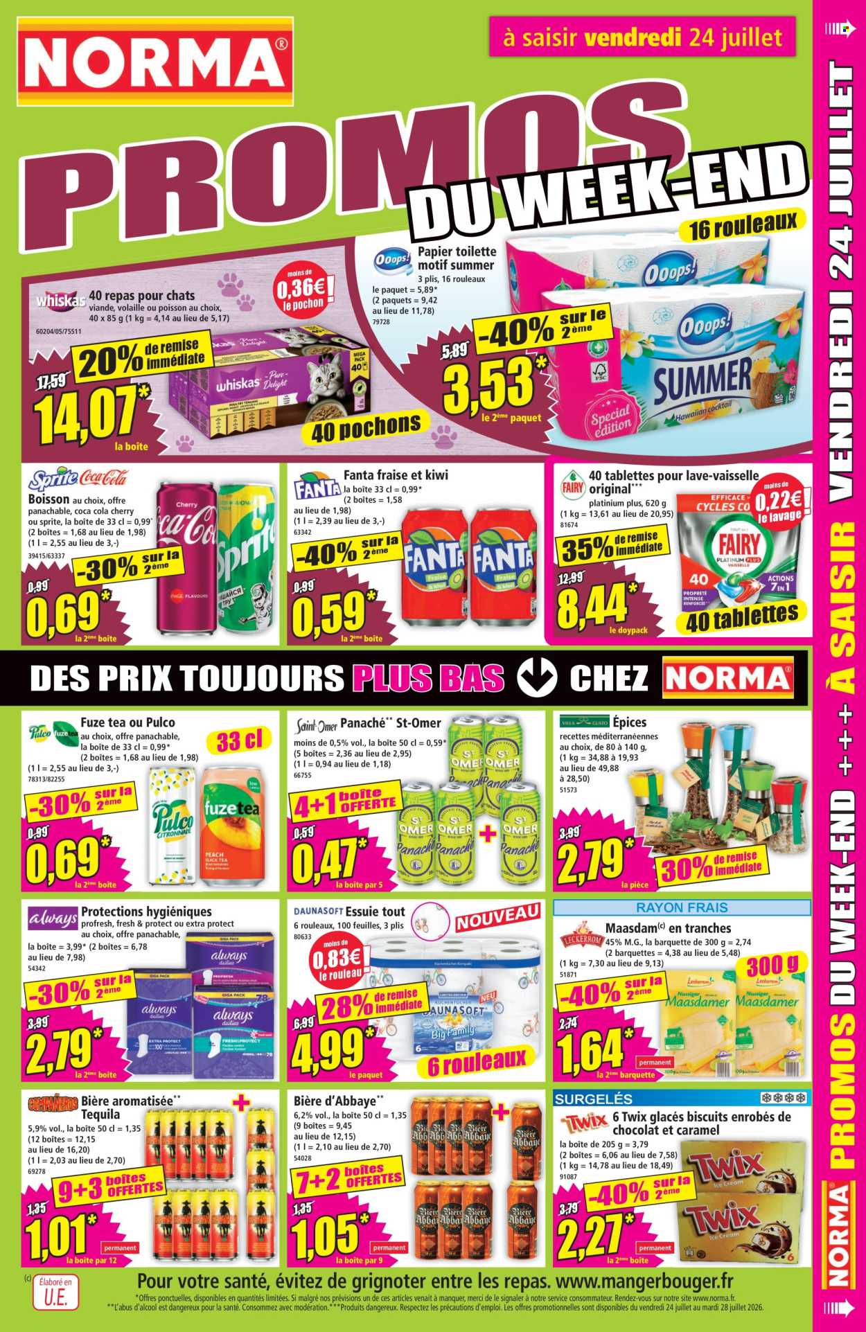 Catalogue Norma - 22/07/2026 - 28/07/2026. Page 11