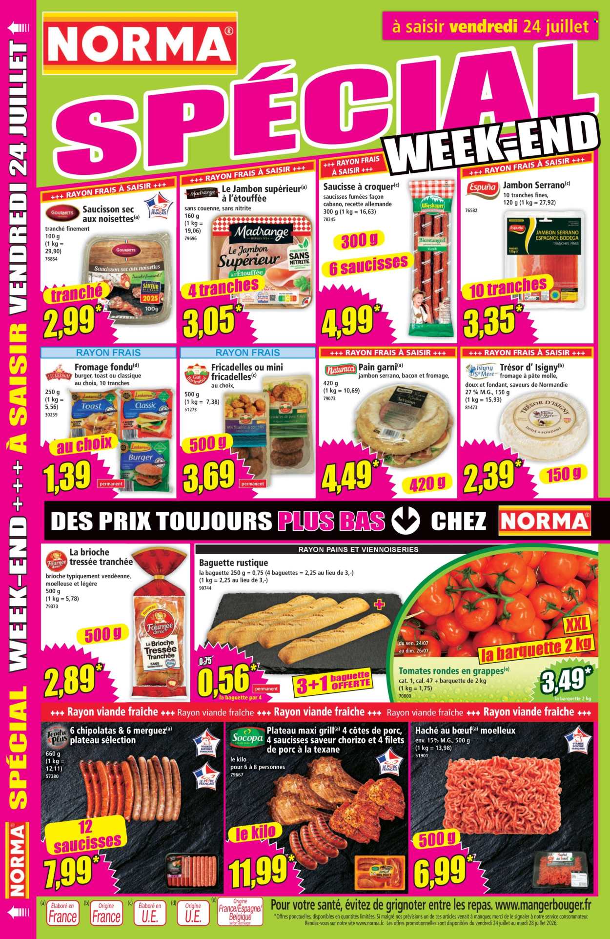 Catalogue Norma - 22/07/2026 - 28/07/2026. Page 12