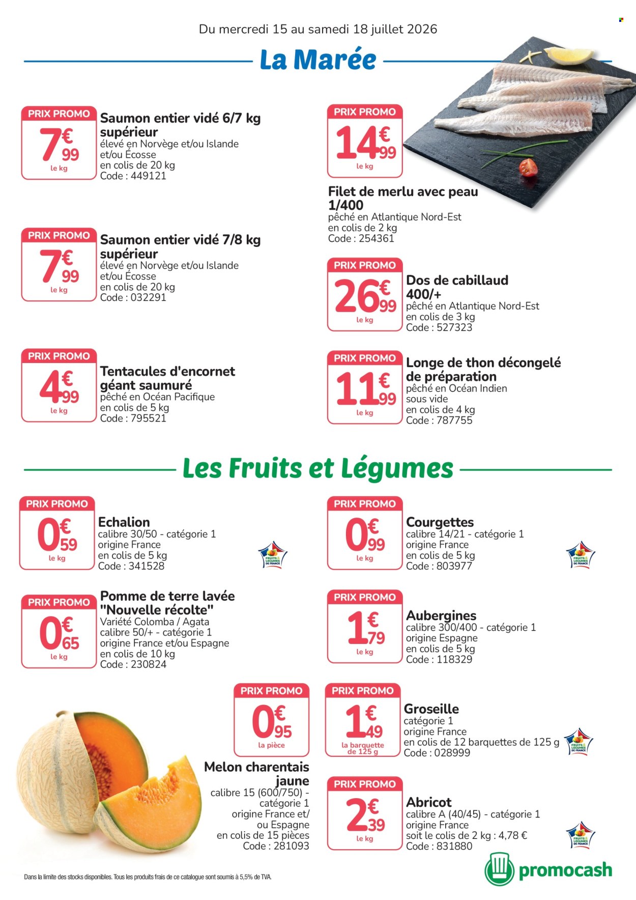 Catalogue Promocash - 15/07/2026 - 18/07/2026. Page 2