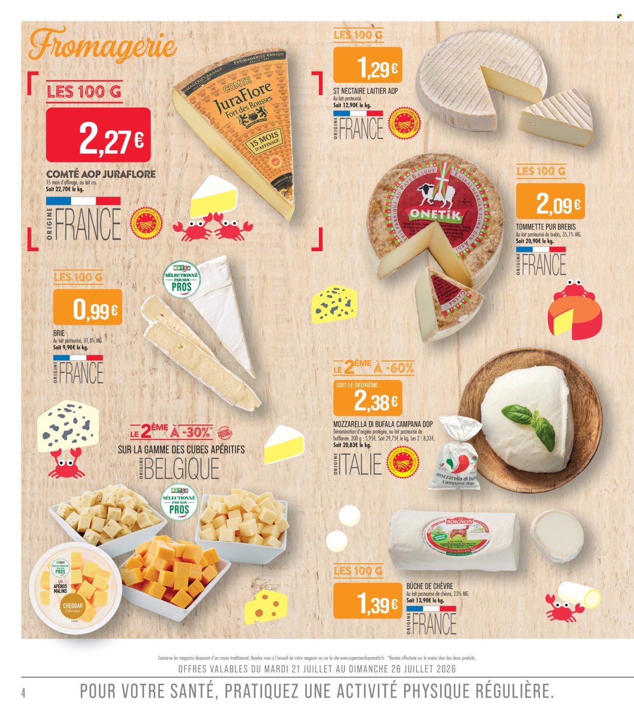 Catalogue Supermarché Match - 21/07/2026 - 02/08/2026. Page 4