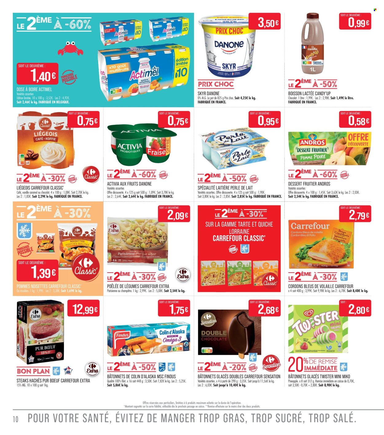 Catalogue Supermarché Match - 21/07/2026 - 02/08/2026. Page 10