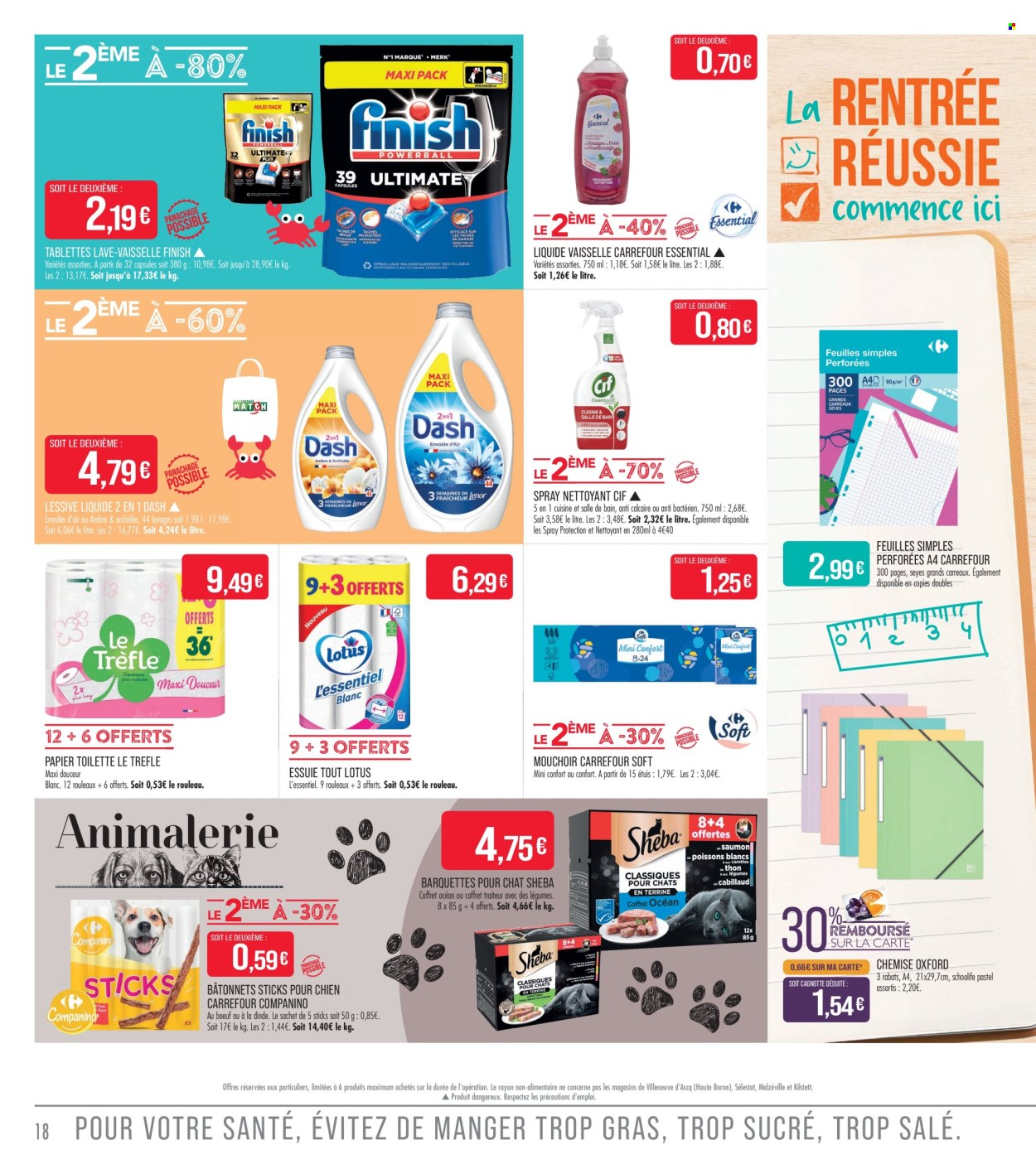 Catalogue Supermarché Match - 21/07/2026 - 02/08/2026. Page 18