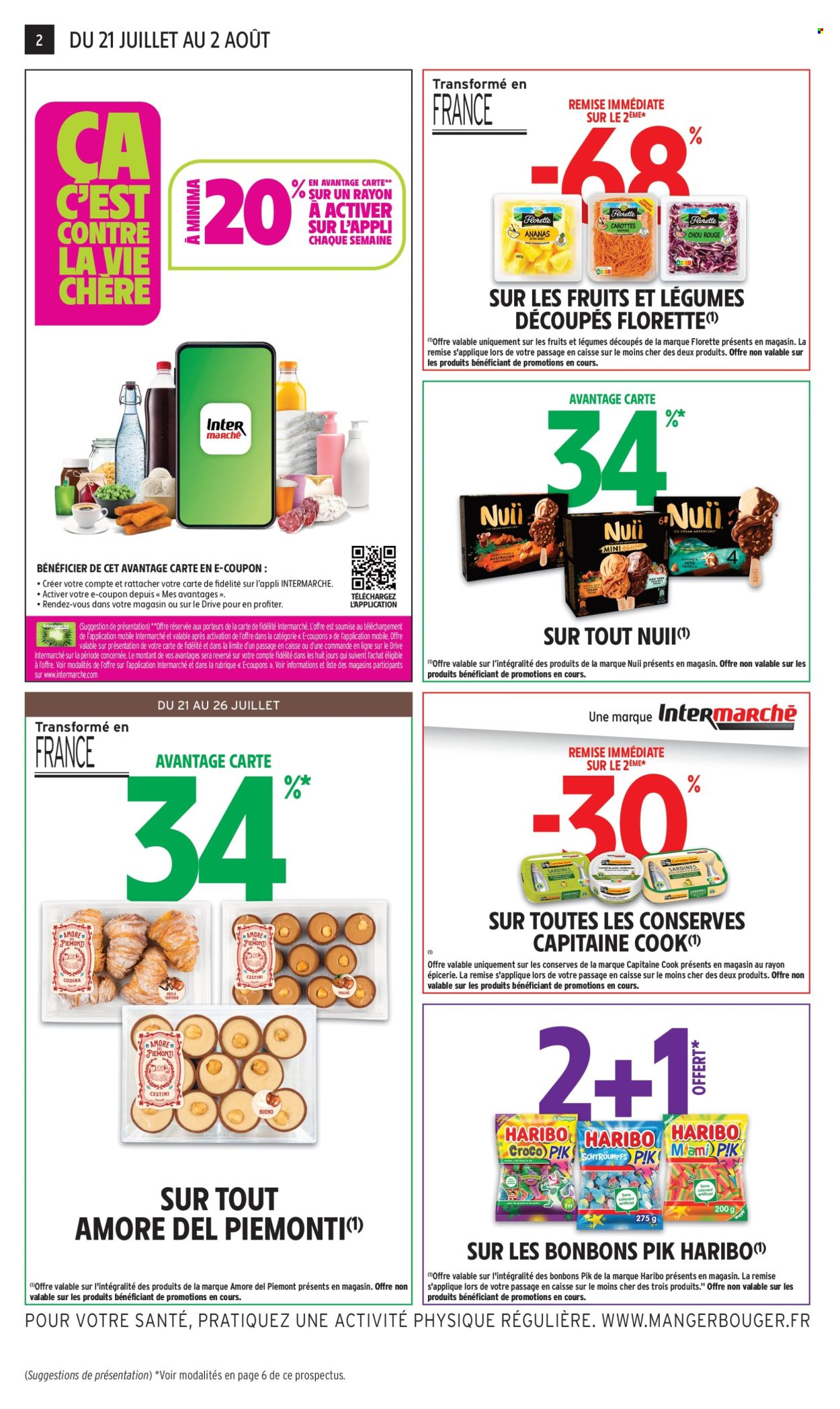 Catalogue Intermarché Contact - 21/07/2026 - 02/08/2026. Page 2