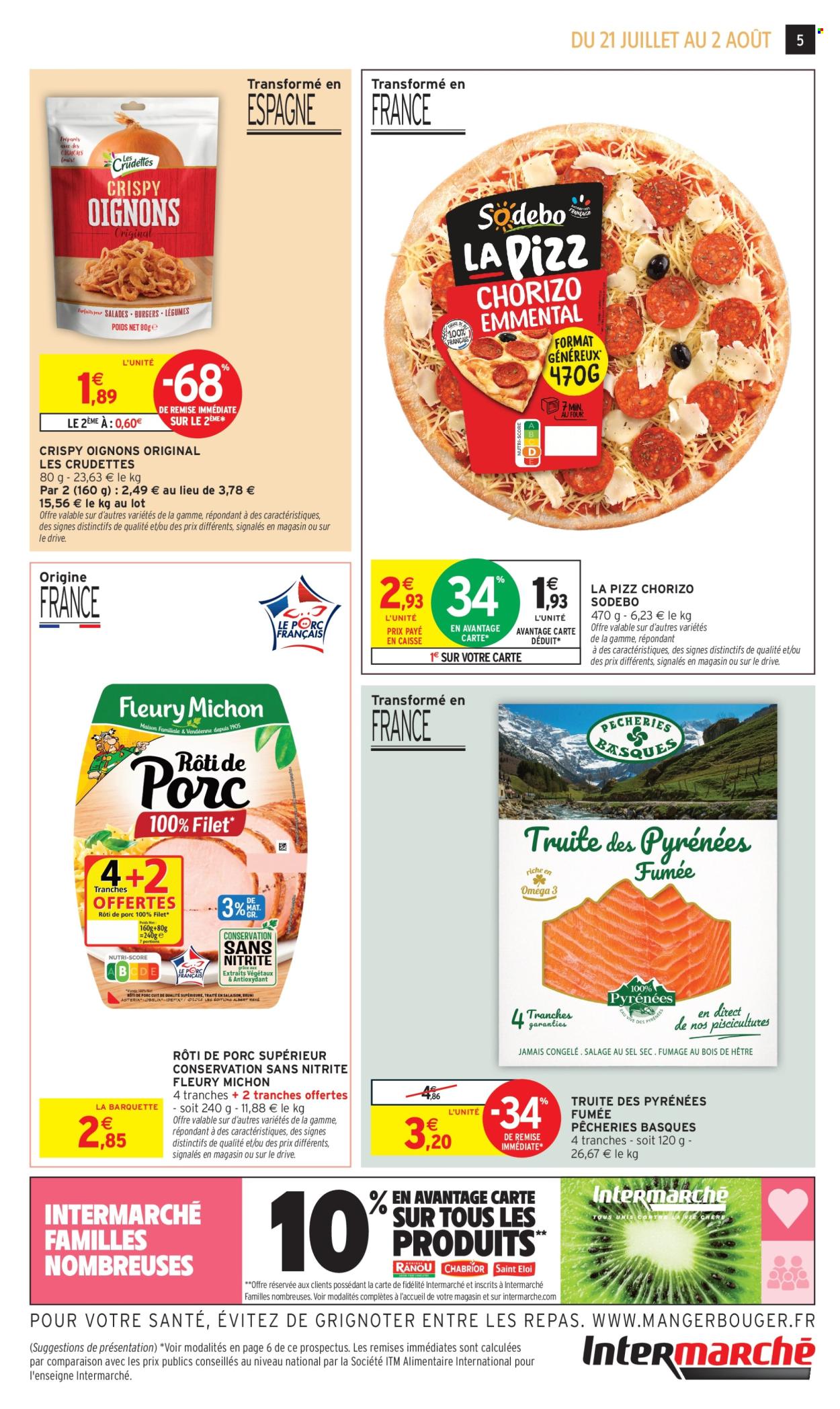 Catalogue Intermarché Contact - 21/07/2026 - 02/08/2026. Page 5