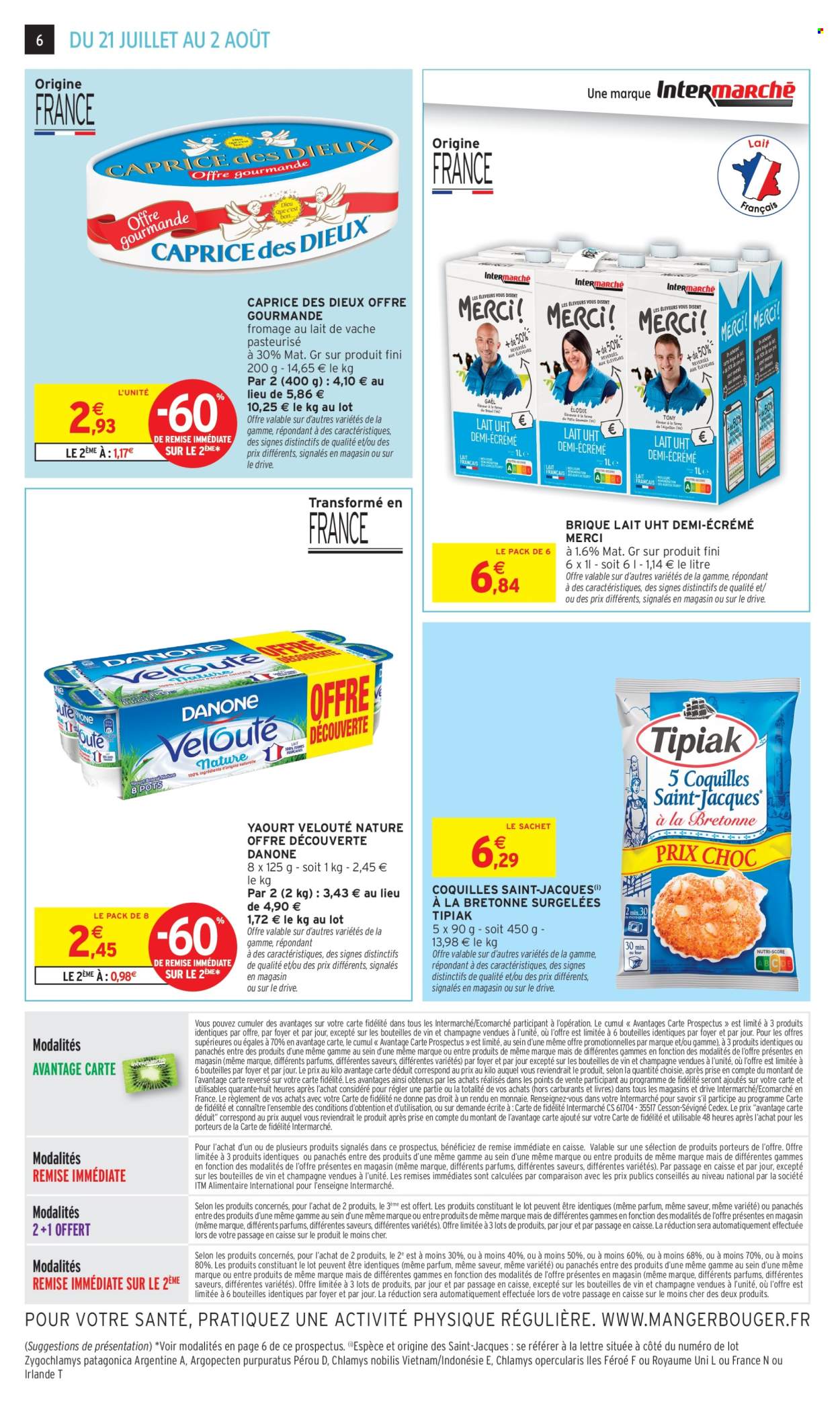 Catalogue Intermarché Contact - 21/07/2026 - 02/08/2026. Page 6
