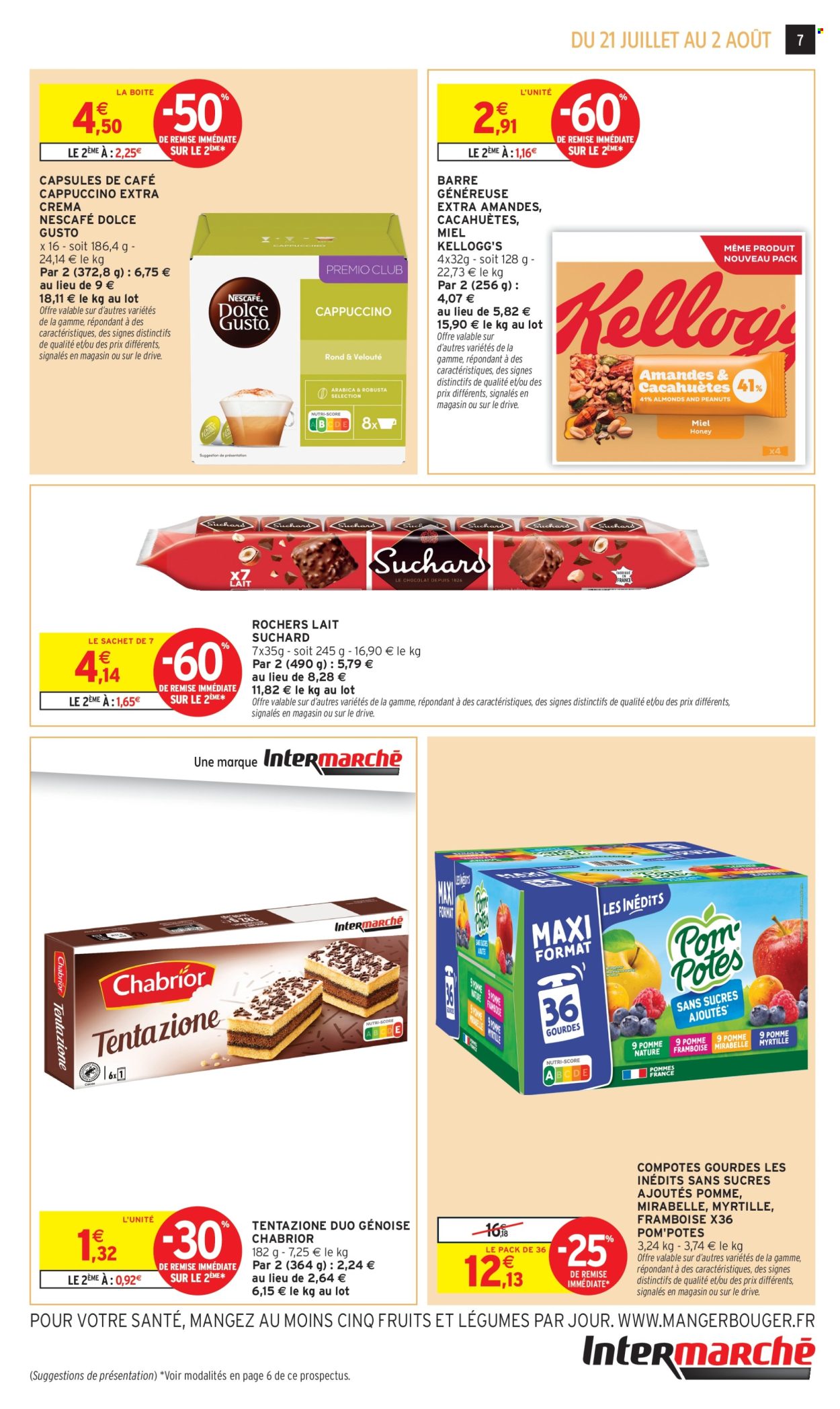 Catalogue Intermarché Contact - 21/07/2026 - 02/08/2026. Page 7