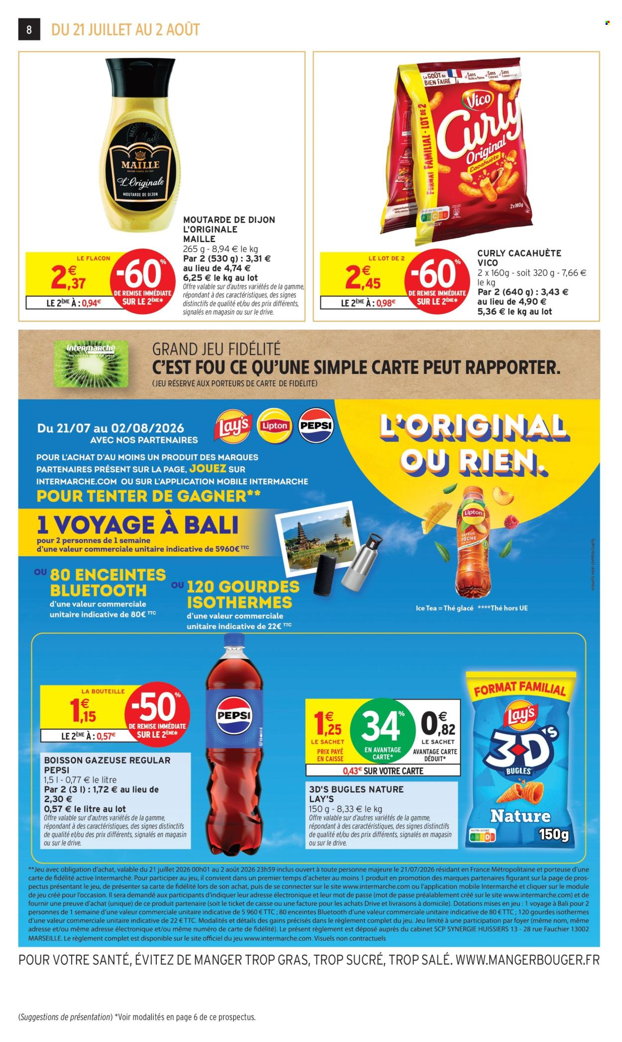 Catalogue Intermarché Contact - 21/07/2026 - 02/08/2026. Page 8