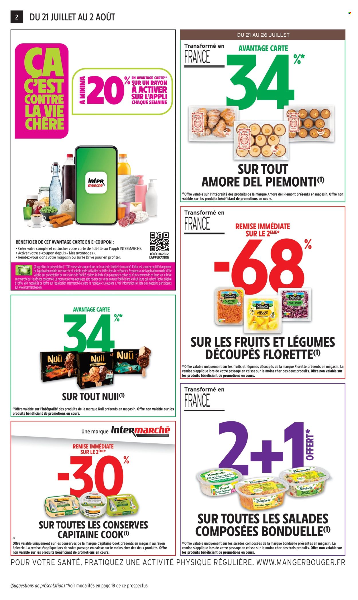 Catalogue Intermarché Hyper - 21/07/2026 - 02/08/2026. Page 2