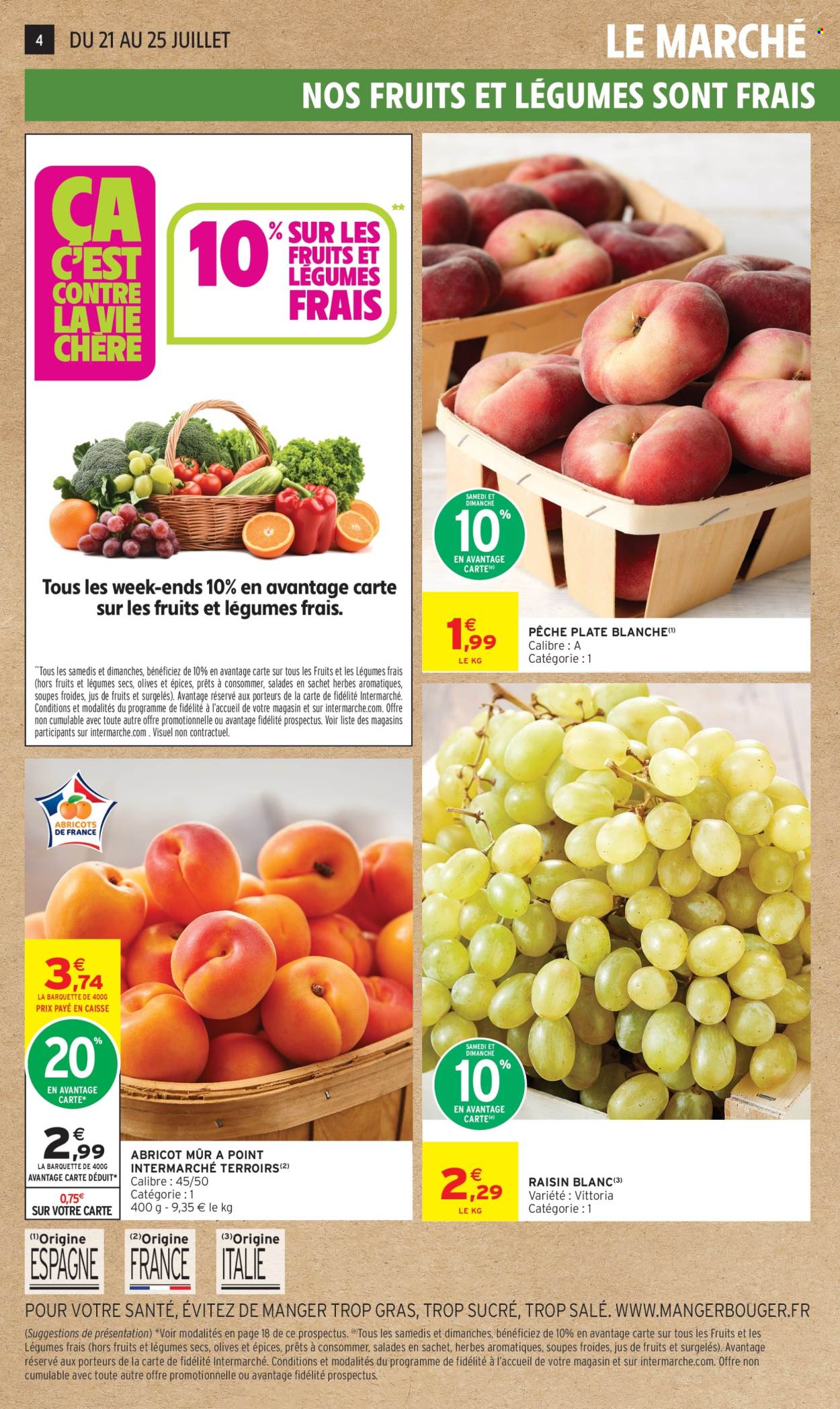 Catalogue Intermarché Hyper - 21/07/2026 - 02/08/2026. Page 4