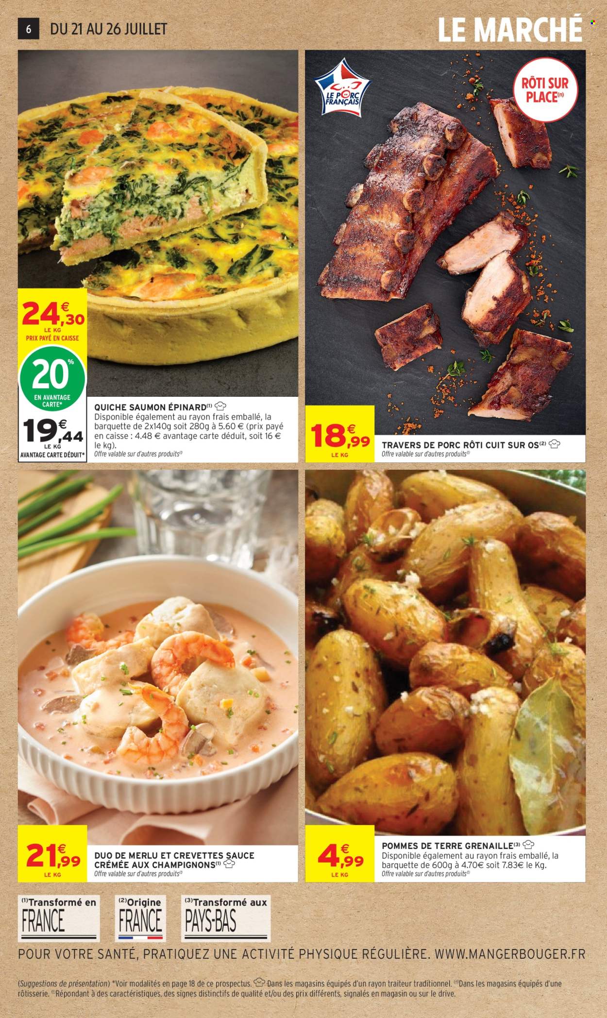 Catalogue Intermarché Hyper - 21/07/2026 - 02/08/2026. Page 6