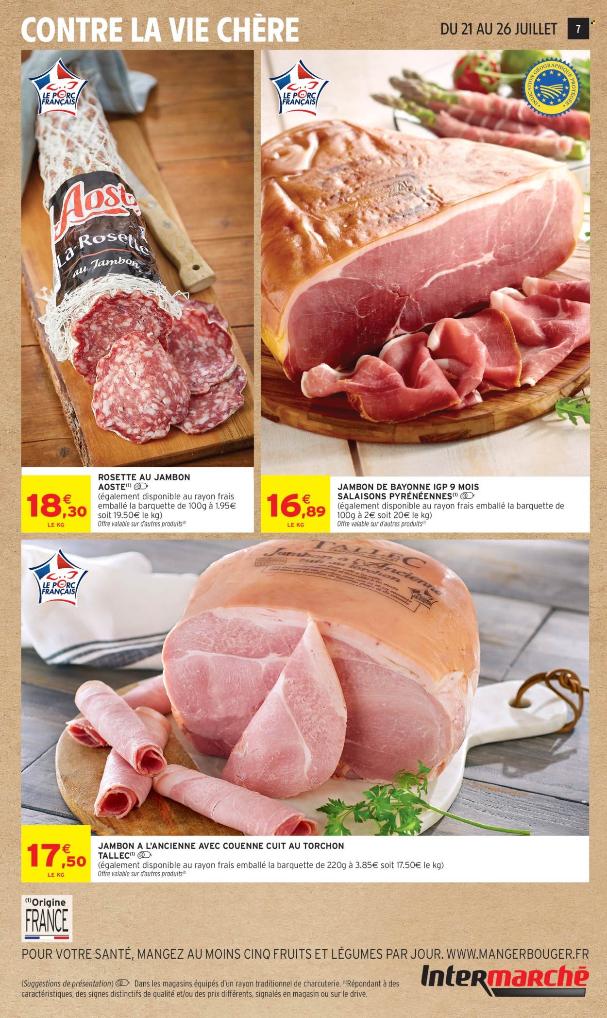 Catalogue Intermarché Hyper - 21/07/2026 - 02/08/2026. Page 7