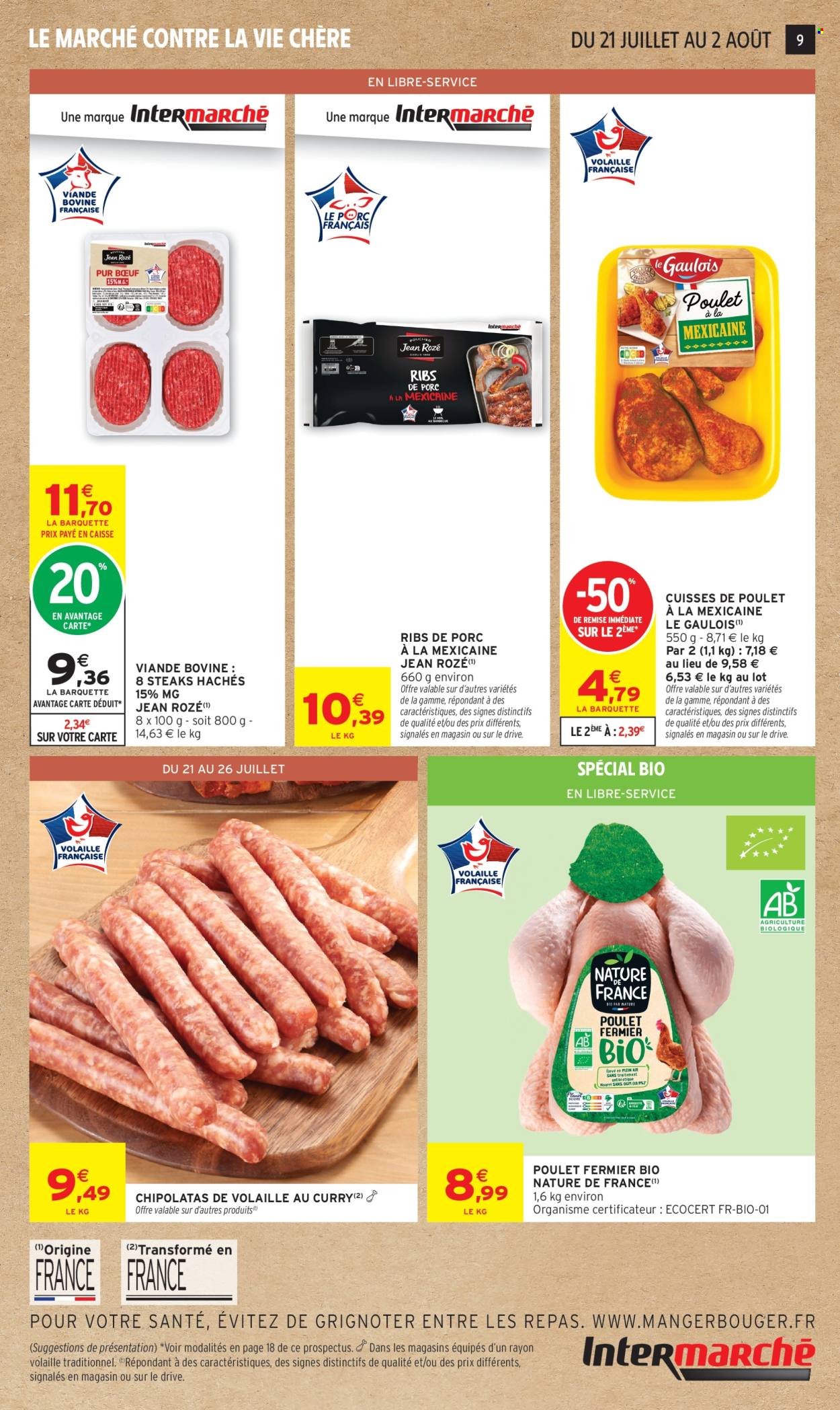 Catalogue Intermarché Hyper - 21/07/2026 - 02/08/2026. Page 9