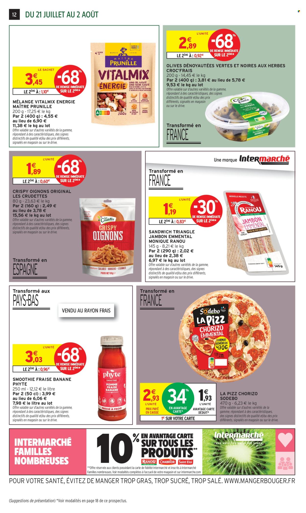 Catalogue Intermarché Hyper - 21/07/2026 - 02/08/2026. Page 12