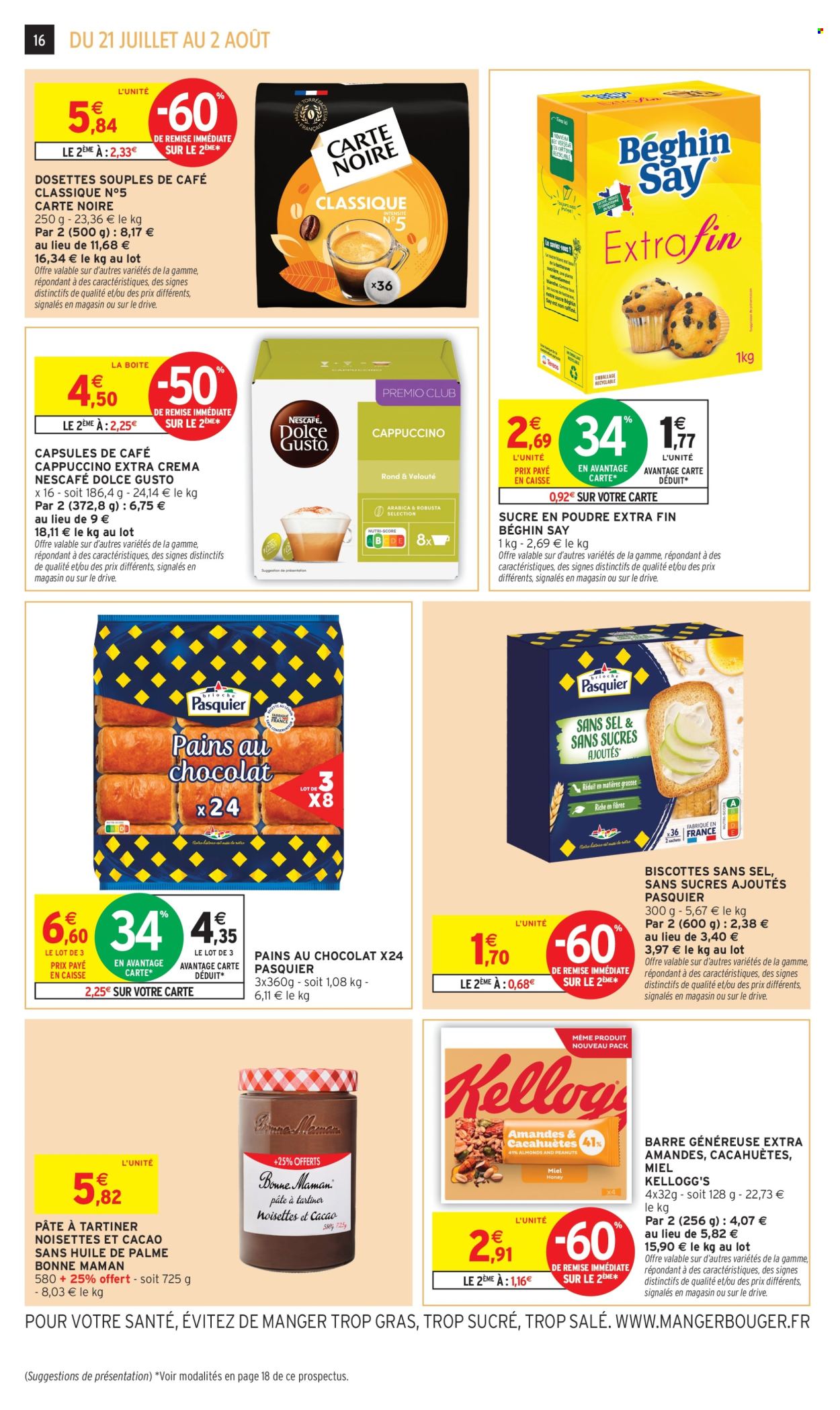 Catalogue Intermarché Hyper - 21/07/2026 - 02/08/2026. Page 16