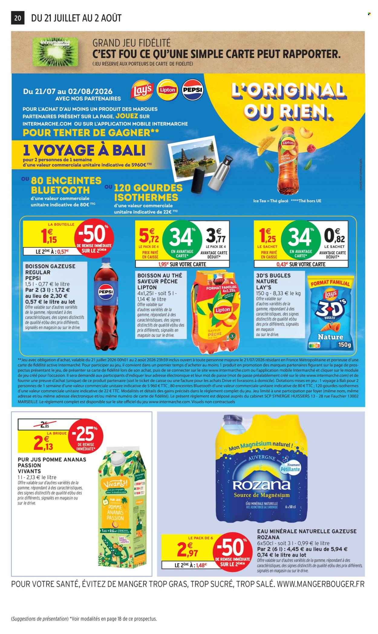 Catalogue Intermarché Hyper - 21/07/2026 - 02/08/2026. Page 20