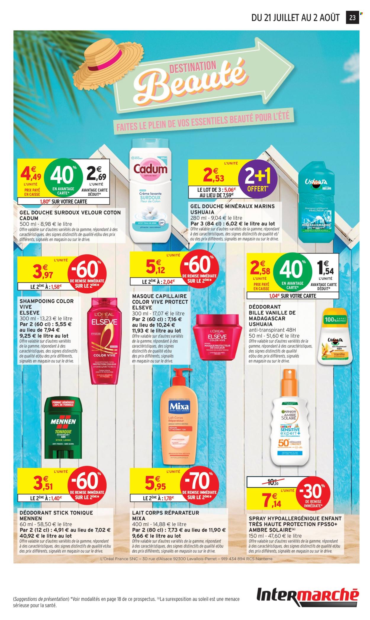 Catalogue Intermarché Hyper - 21/07/2026 - 02/08/2026. Page 23