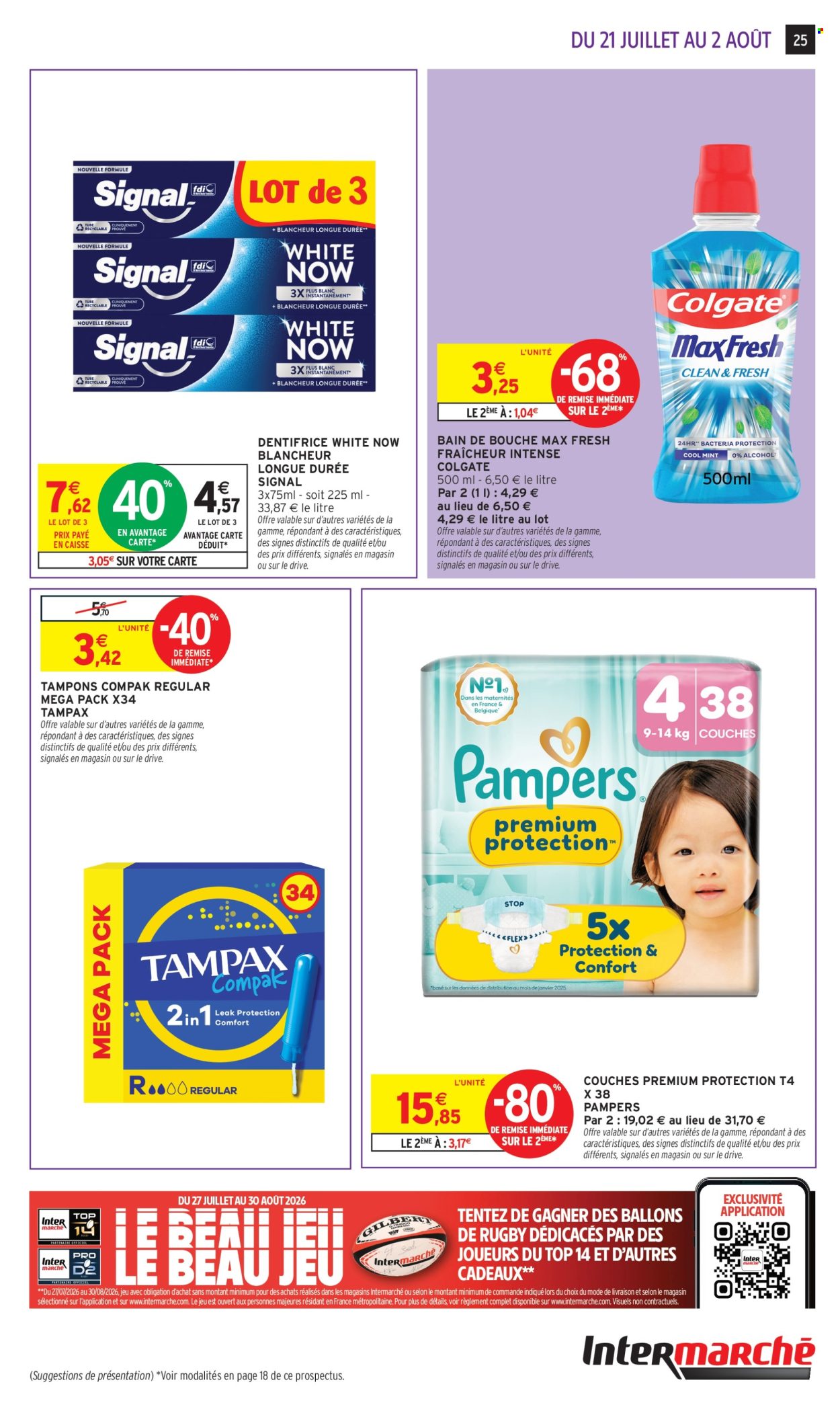 Catalogue Intermarché Hyper - 21/07/2026 - 02/08/2026. Page 25