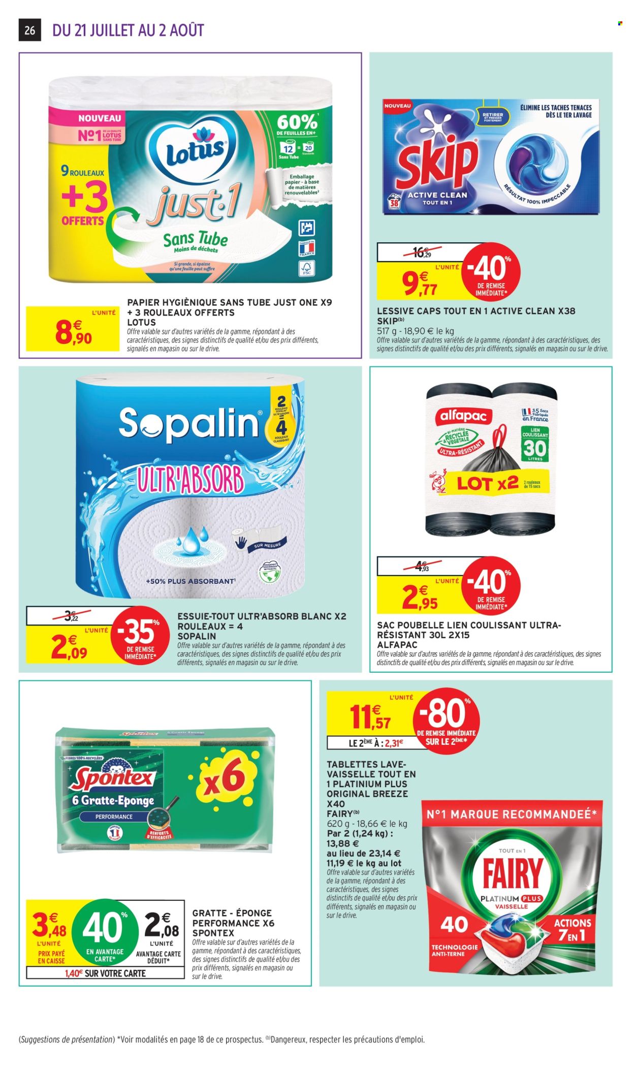 Catalogue Intermarché Hyper - 21/07/2026 - 02/08/2026. Page 26