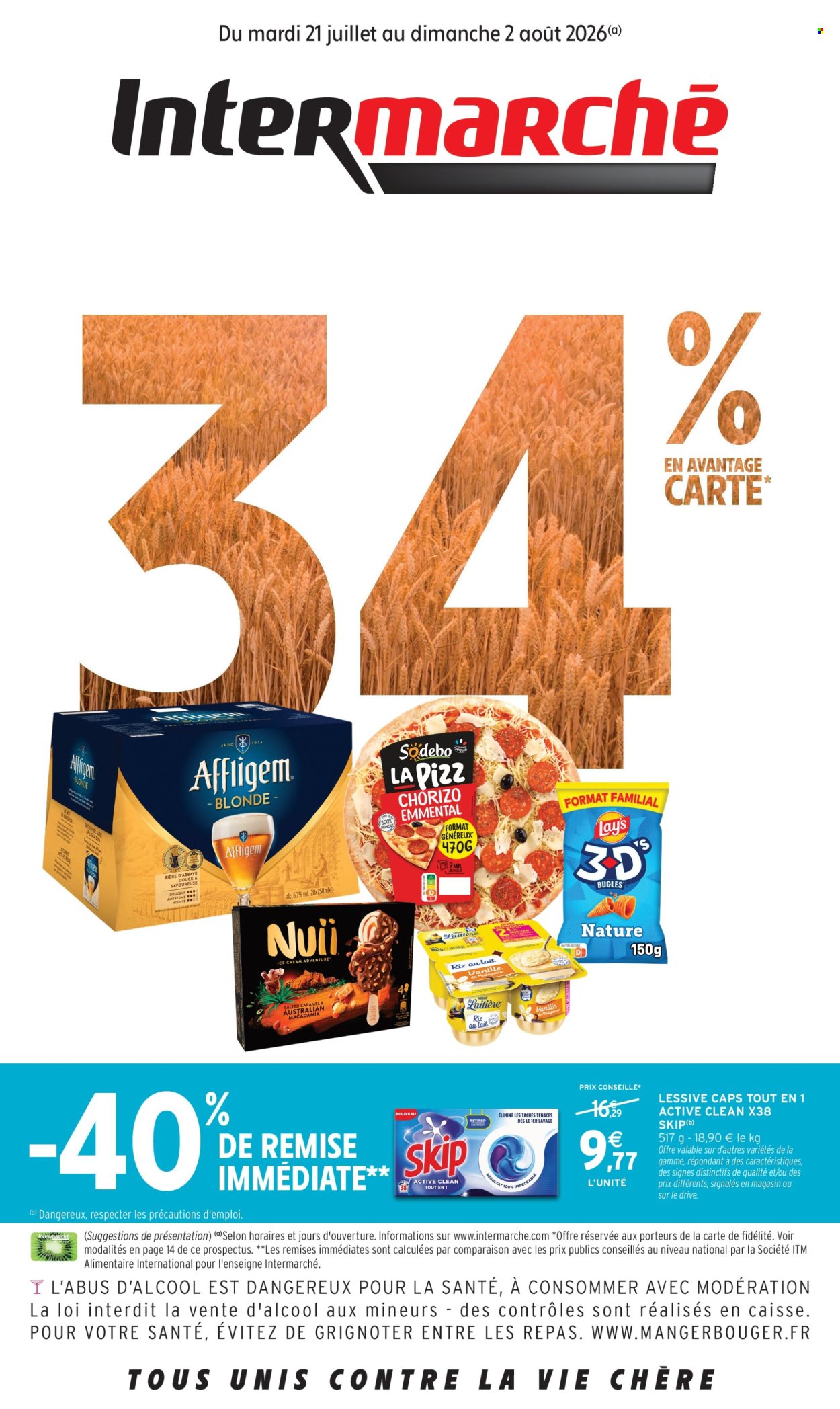 Catalogue Intermarché Super - 21/07/2026 - 02/08/2026. Page 1
