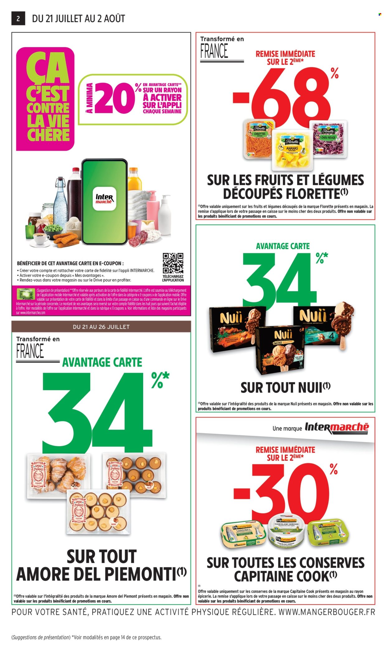 Catalogue Intermarché Super - 21/07/2026 - 02/08/2026. Page 2
