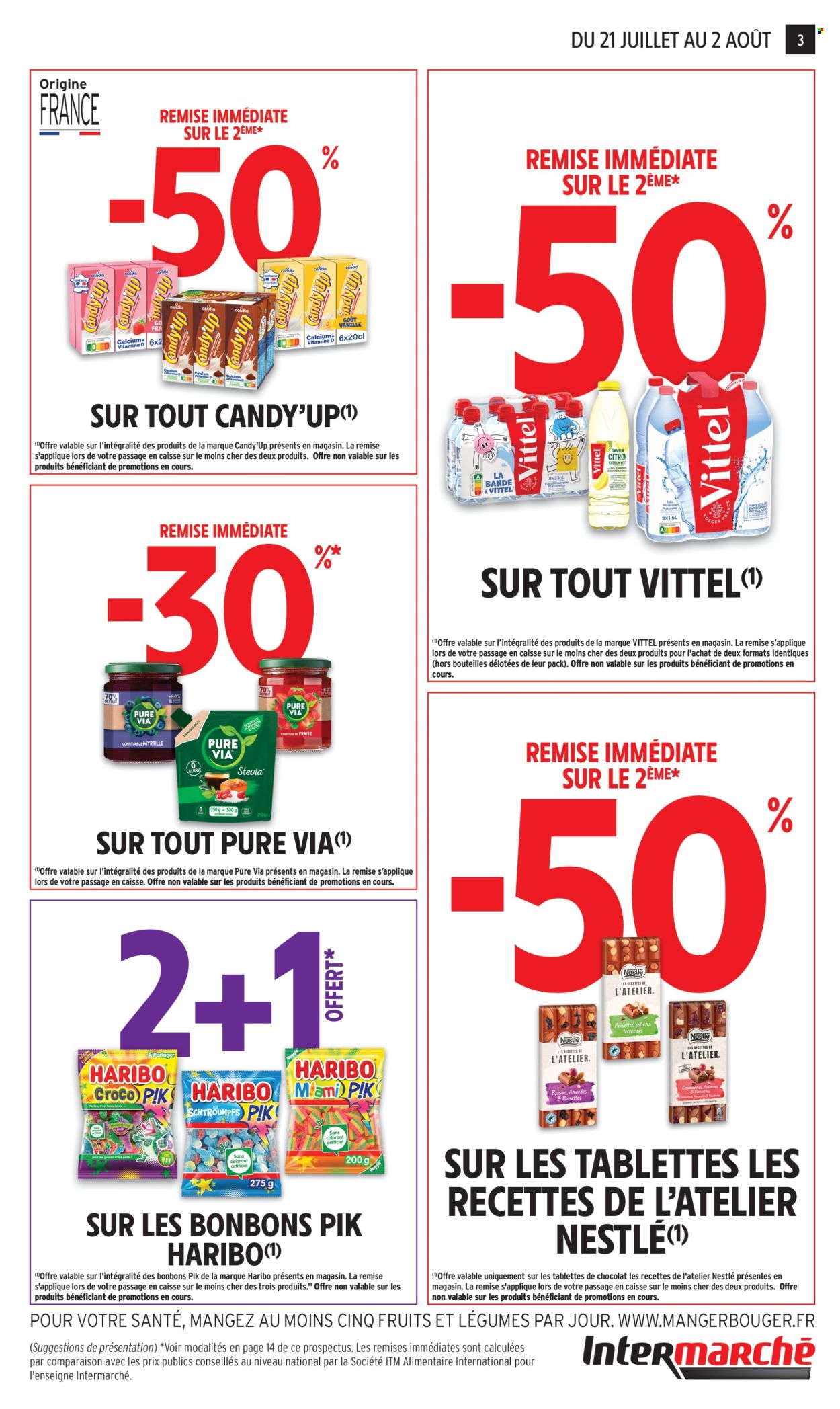 Catalogue Intermarché Super - 21/07/2026 - 02/08/2026. Page 3