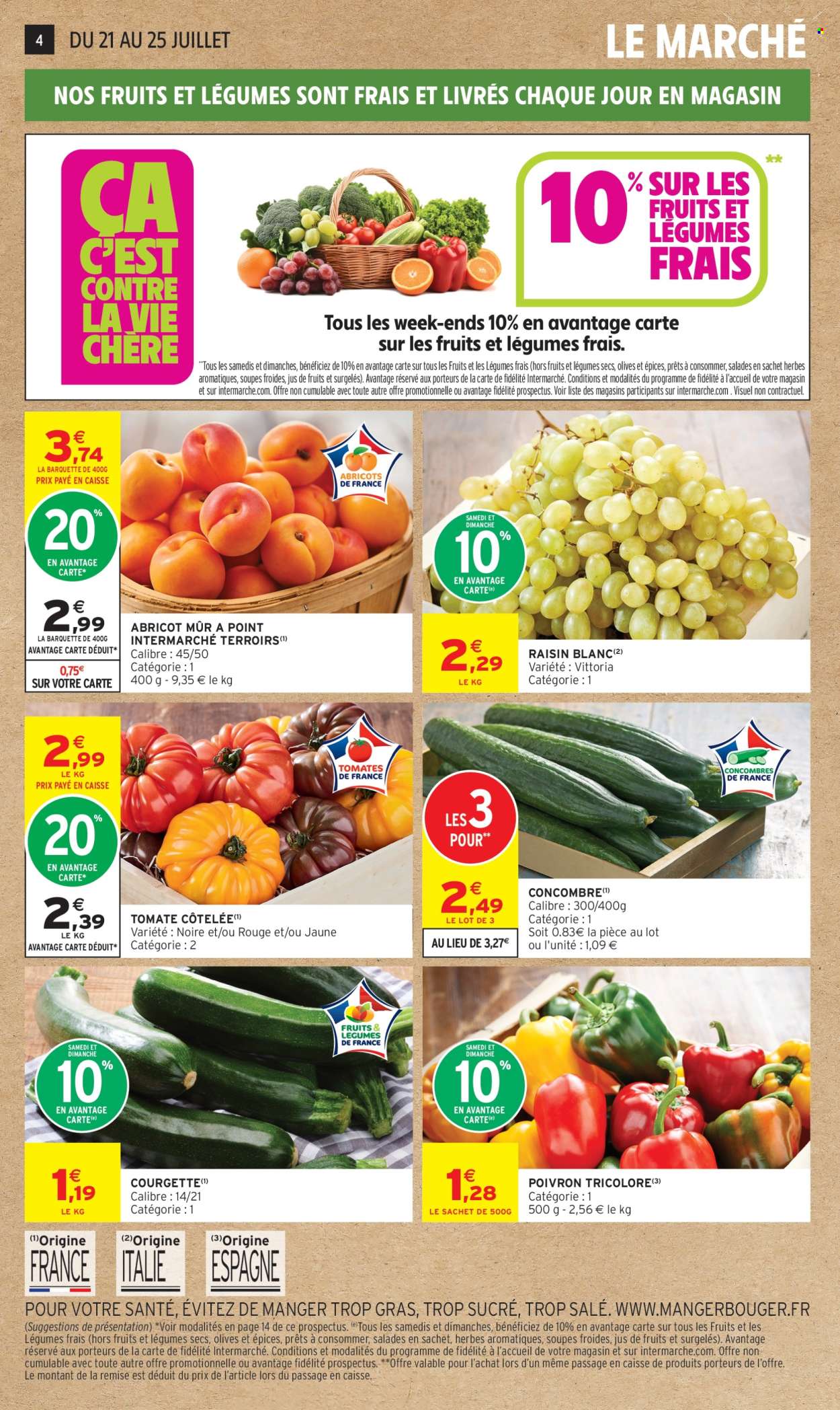 Catalogue Intermarché Super - 21/07/2026 - 02/08/2026. Page 4