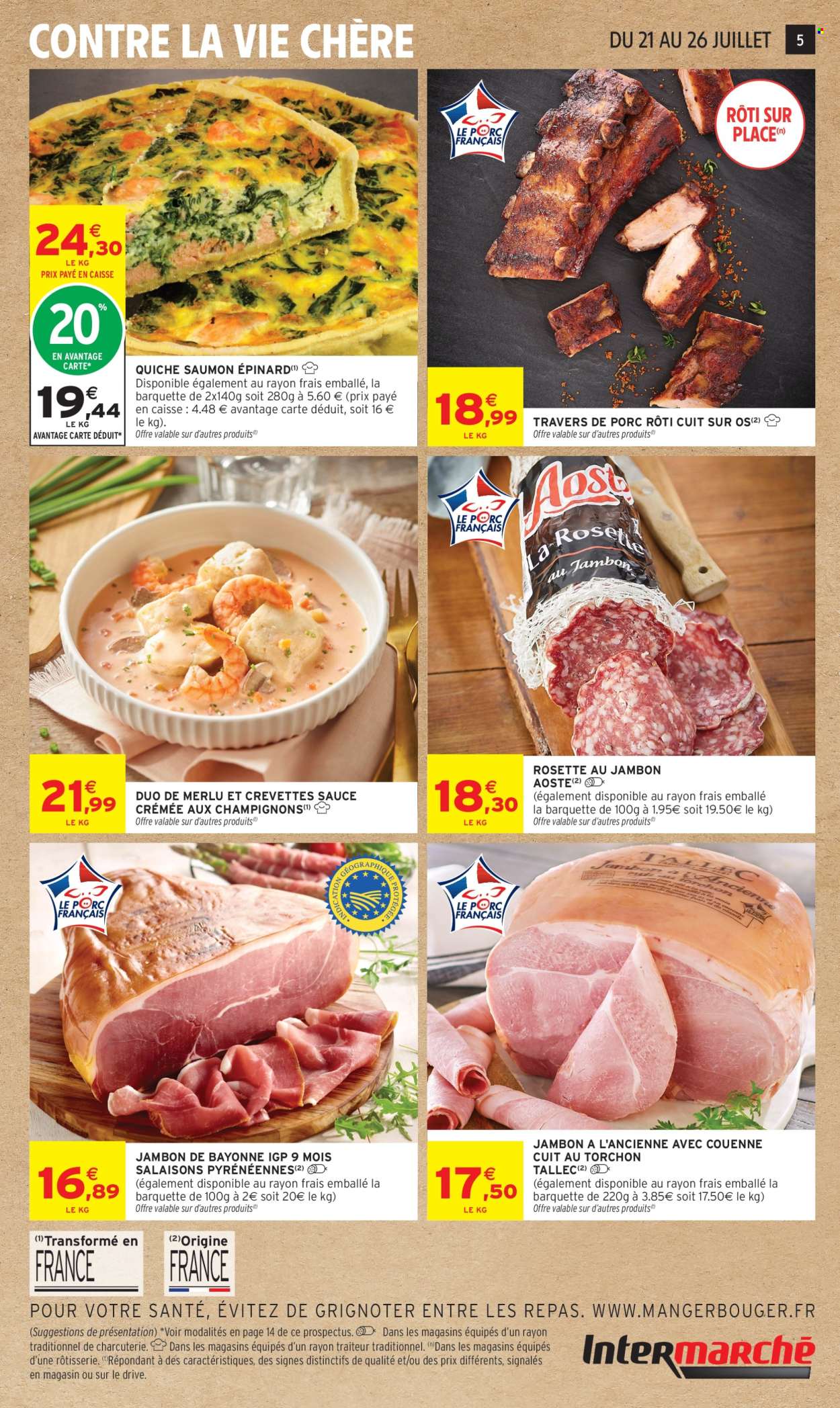 Catalogue Intermarché Super - 21/07/2026 - 02/08/2026. Page 5