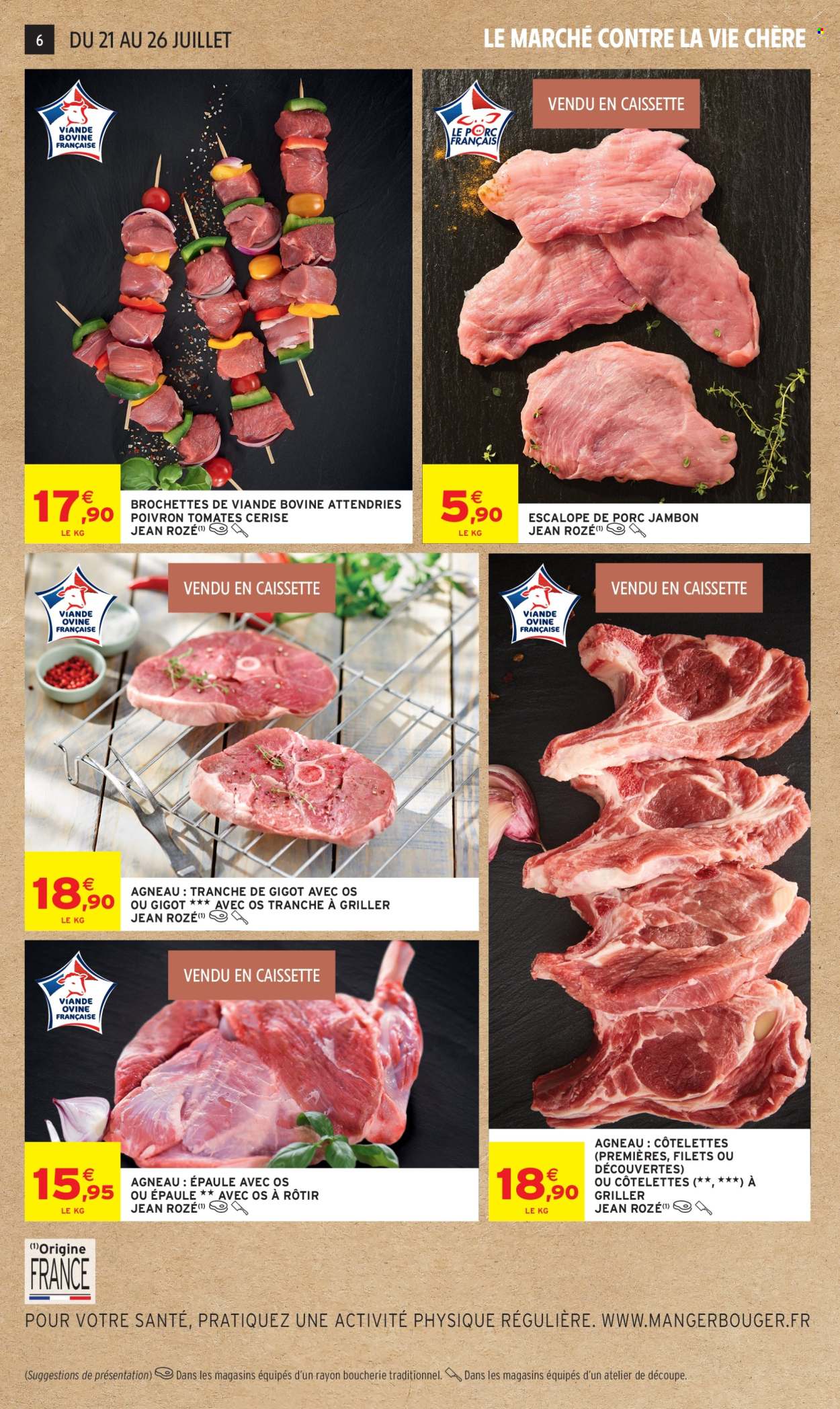 Catalogue Intermarché Super - 21/07/2026 - 02/08/2026. Page 6