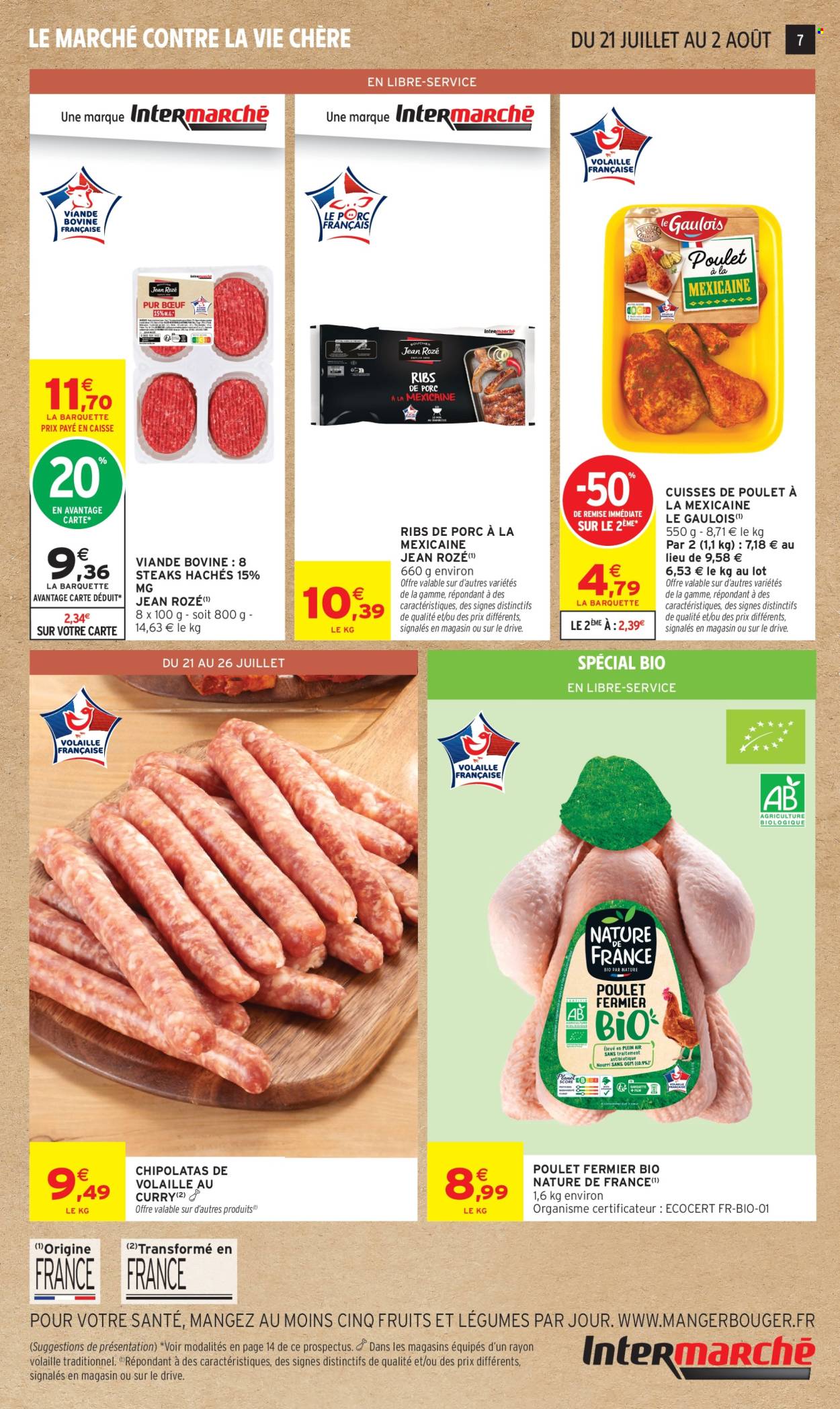 Catalogue Intermarché Super - 21/07/2026 - 02/08/2026. Page 7