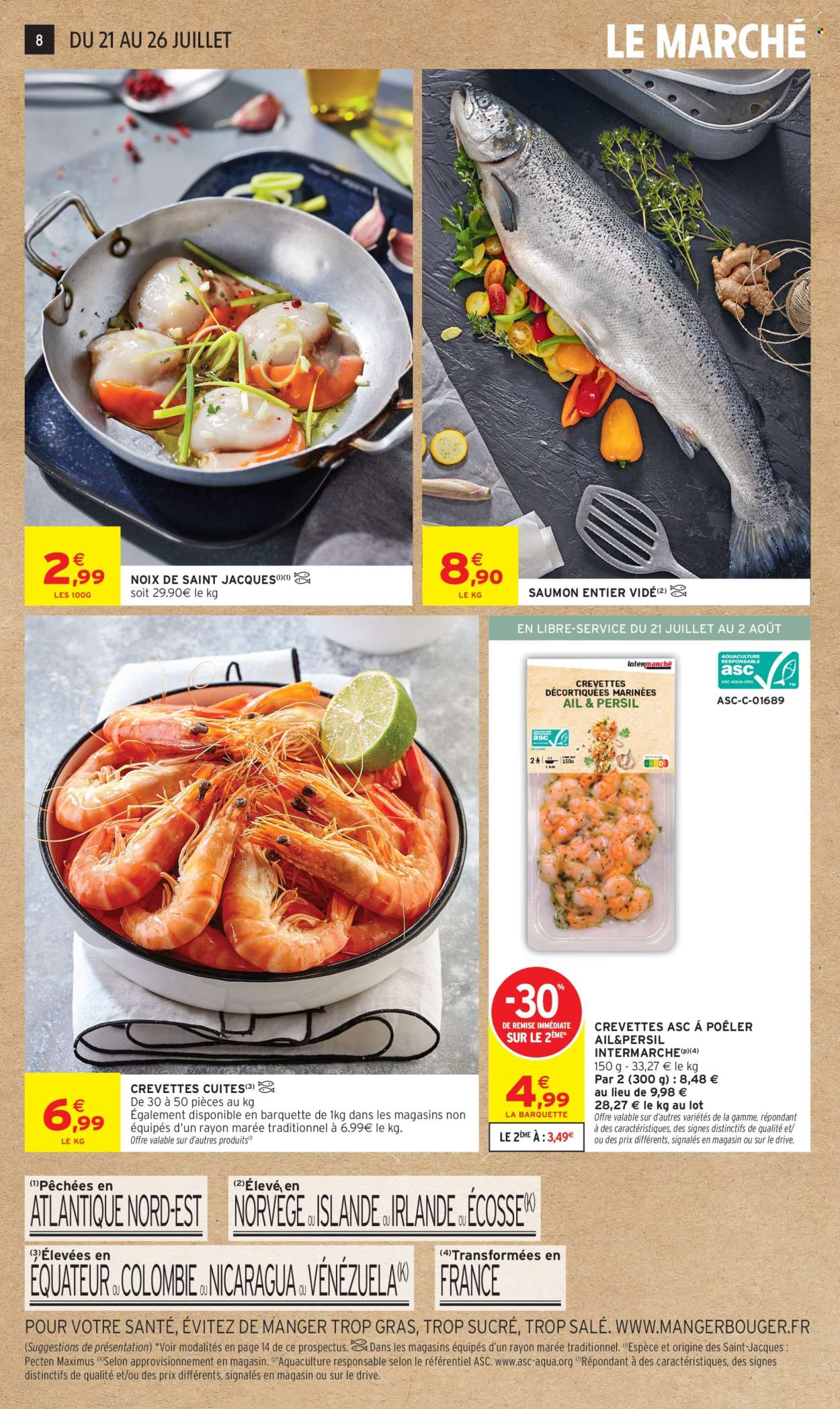 Catalogue Intermarché Super - 21/07/2026 - 02/08/2026. Page 8