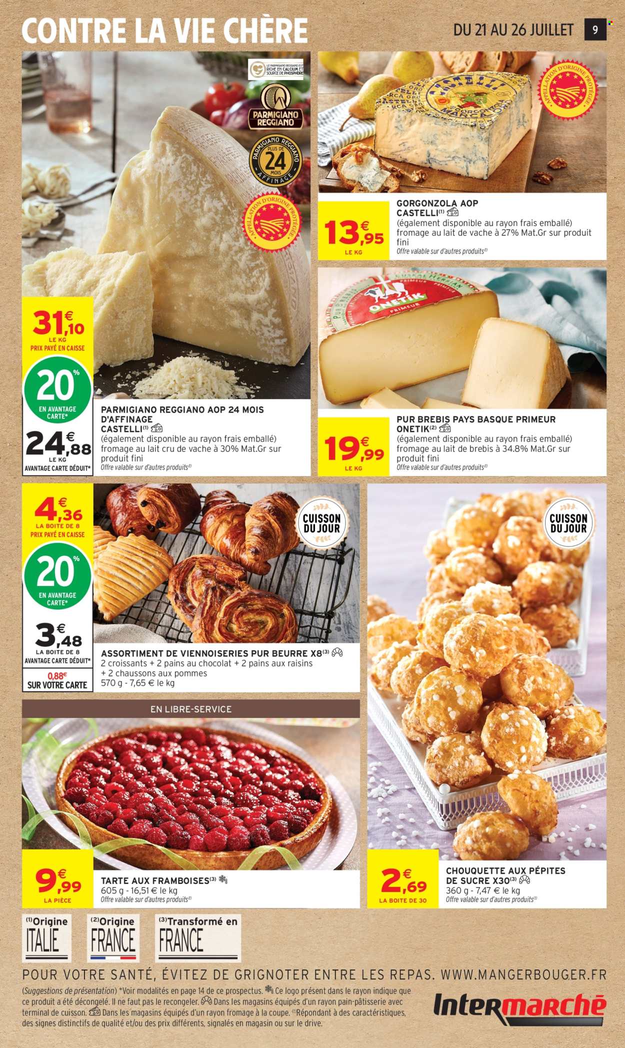 Catalogue Intermarché Super - 21/07/2026 - 02/08/2026. Page 9