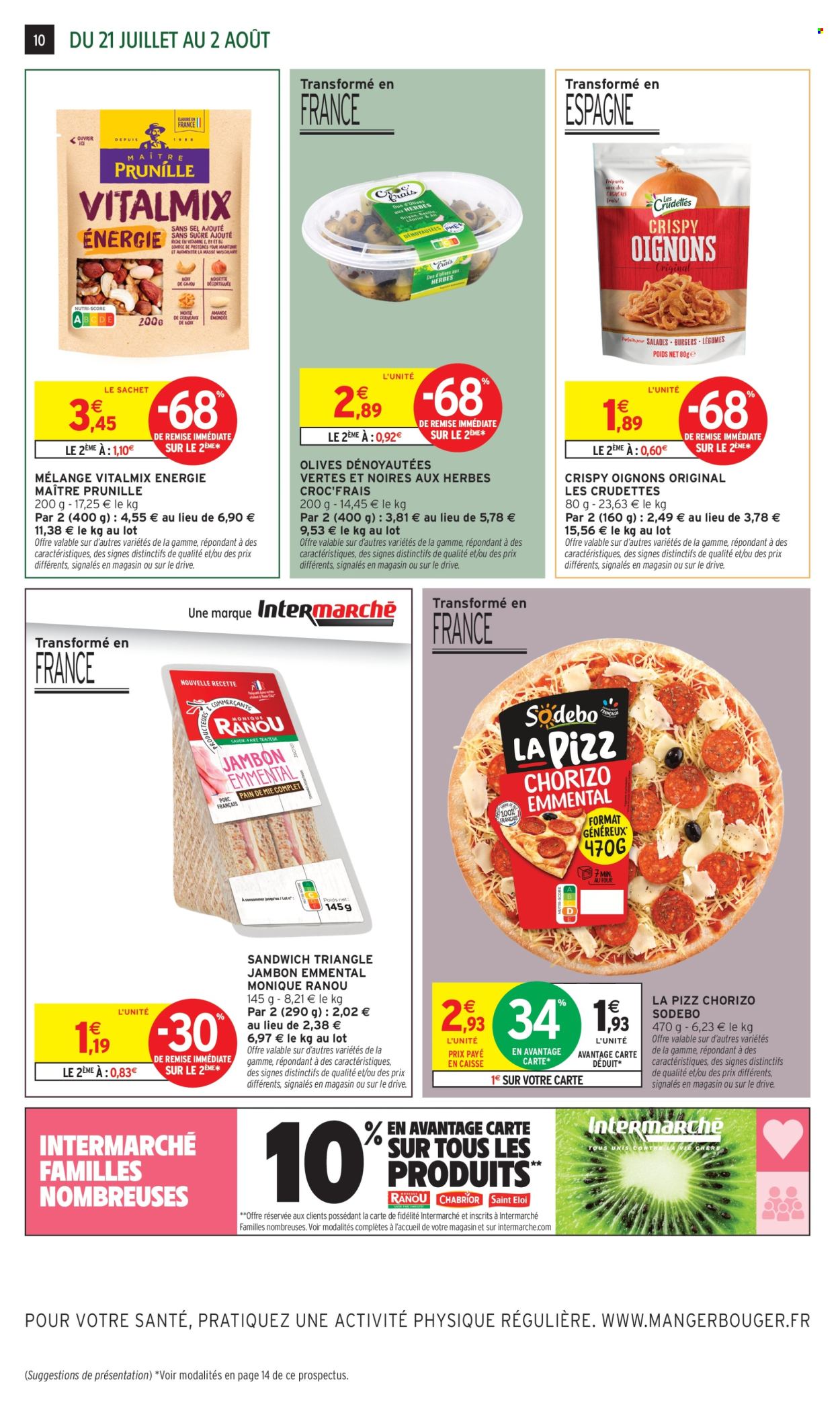 Catalogue Intermarché Super - 21/07/2026 - 02/08/2026. Page 10